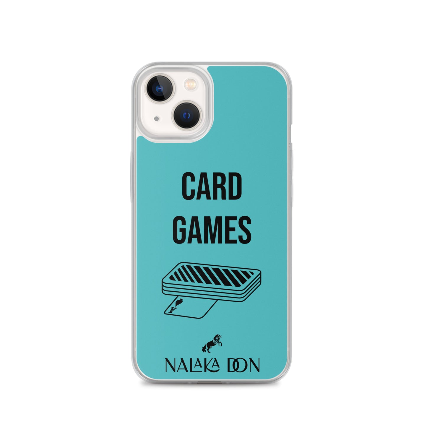 Card Games - Clear Case for iPhone®