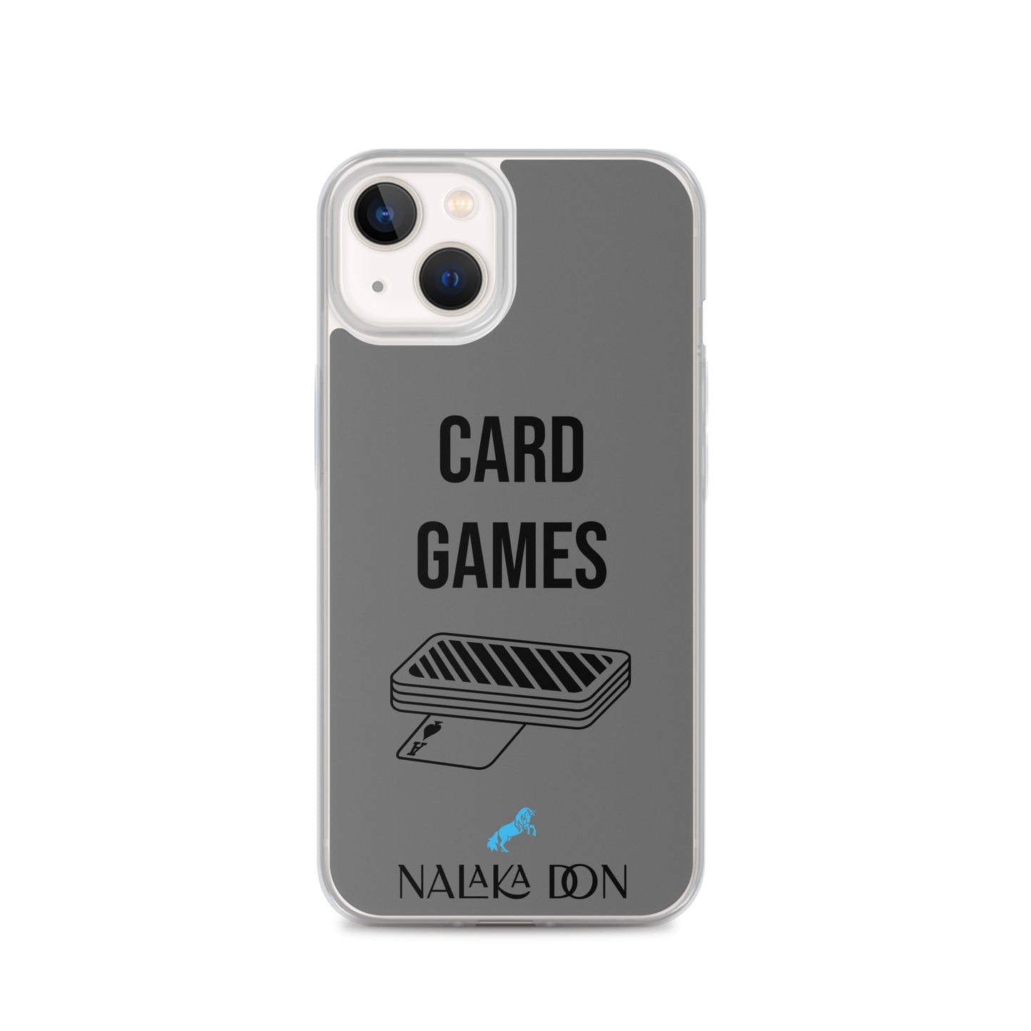 Card Games - Clear Case for iPhone®