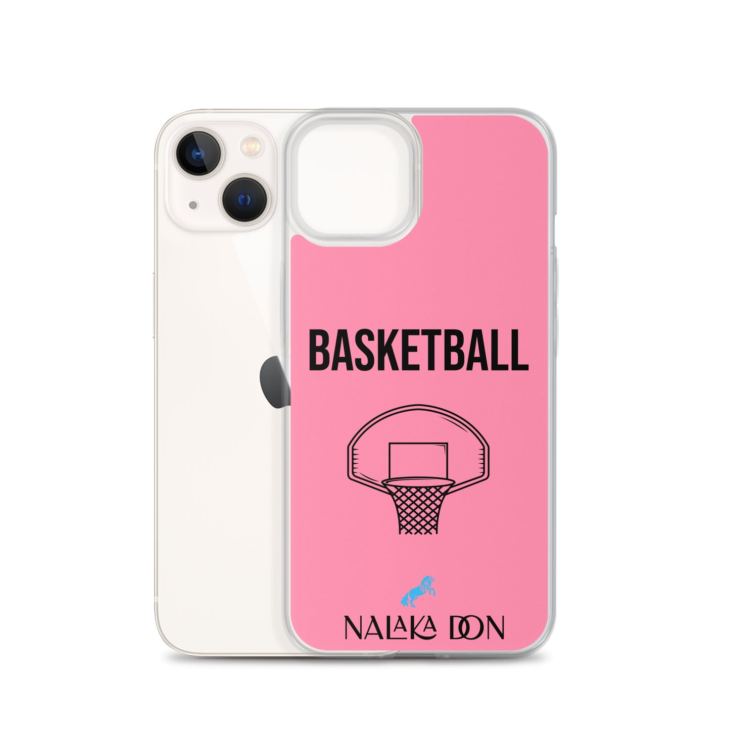 Basketball - Clear Case for iPhone®