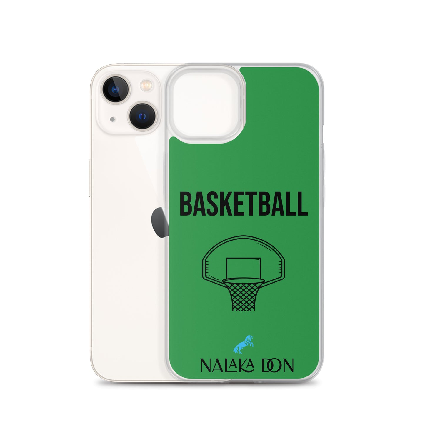 Basketball - Clear Case for iPhone®