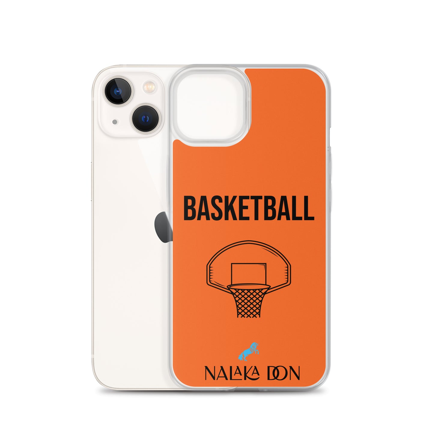 Basketball - Clear Case for iPhone®