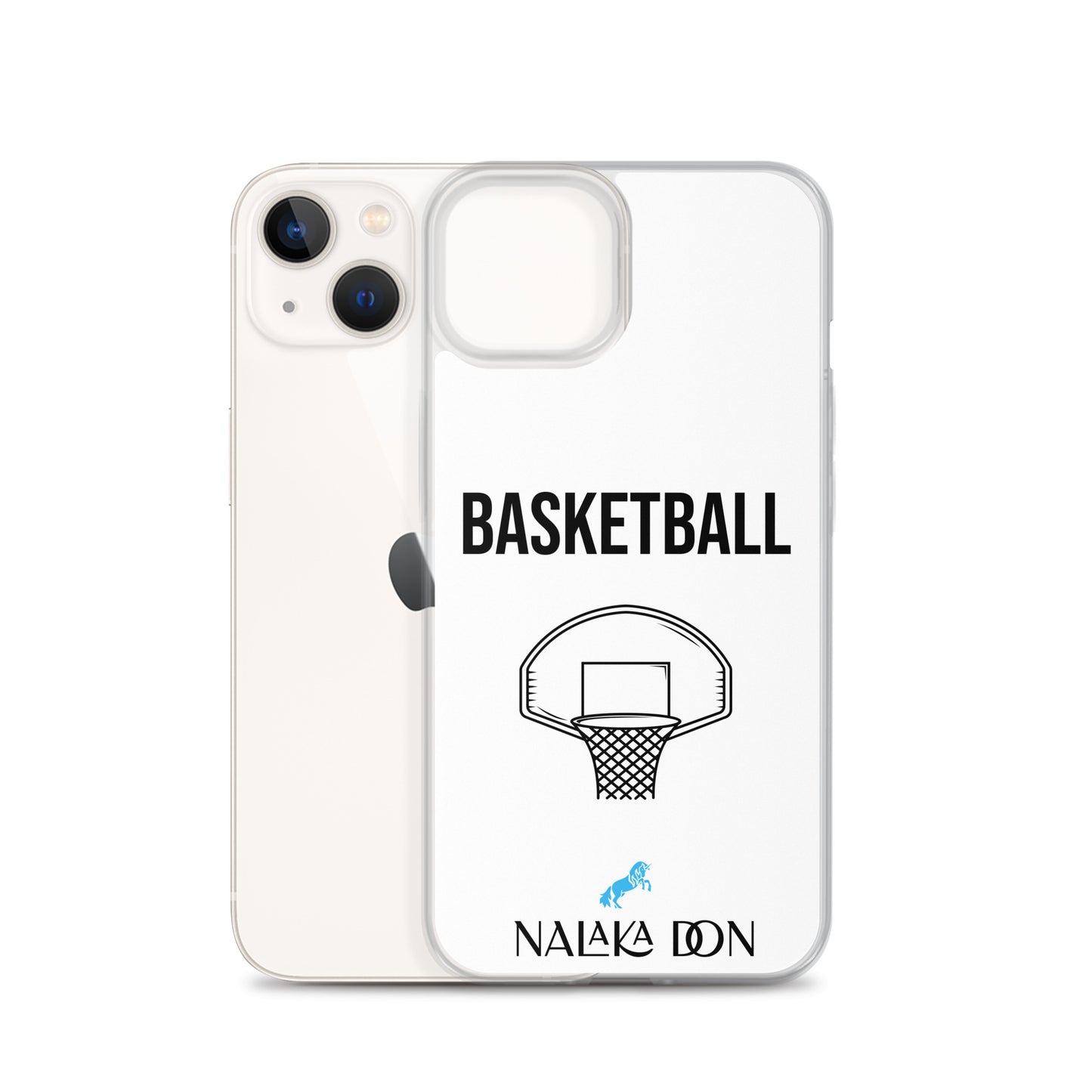 Basketball - Clear Case for iPhone®