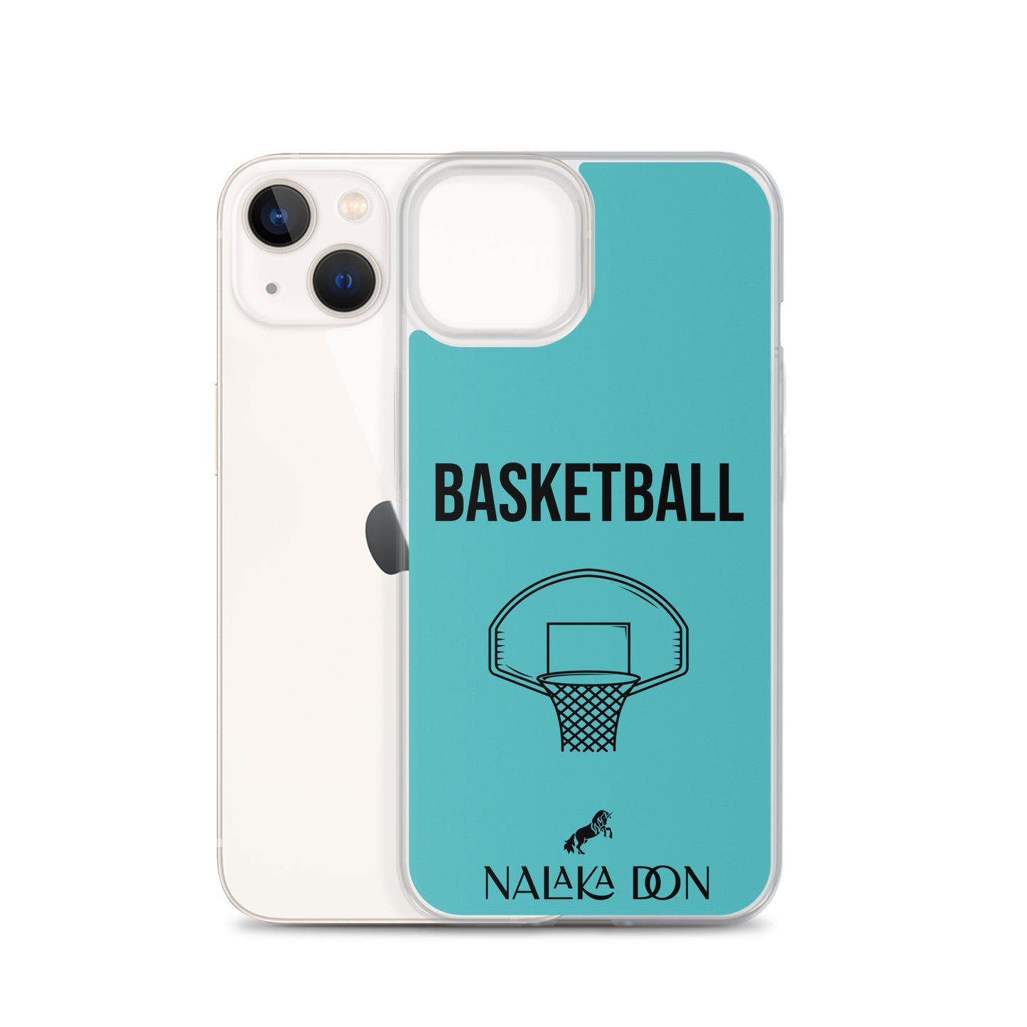 Basketball - Clear Case for iPhone®