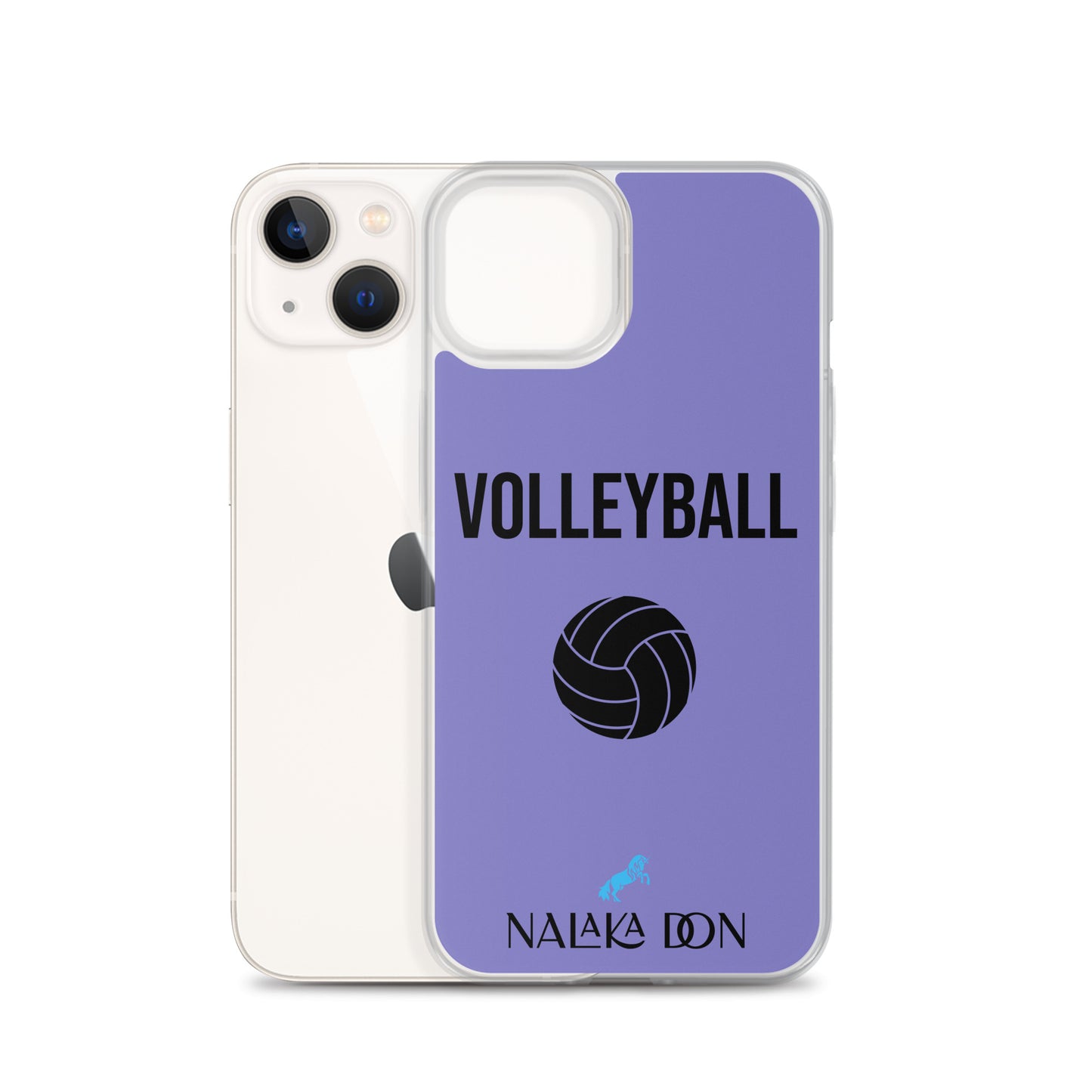 Volleyball - Clear Case for iPhone®