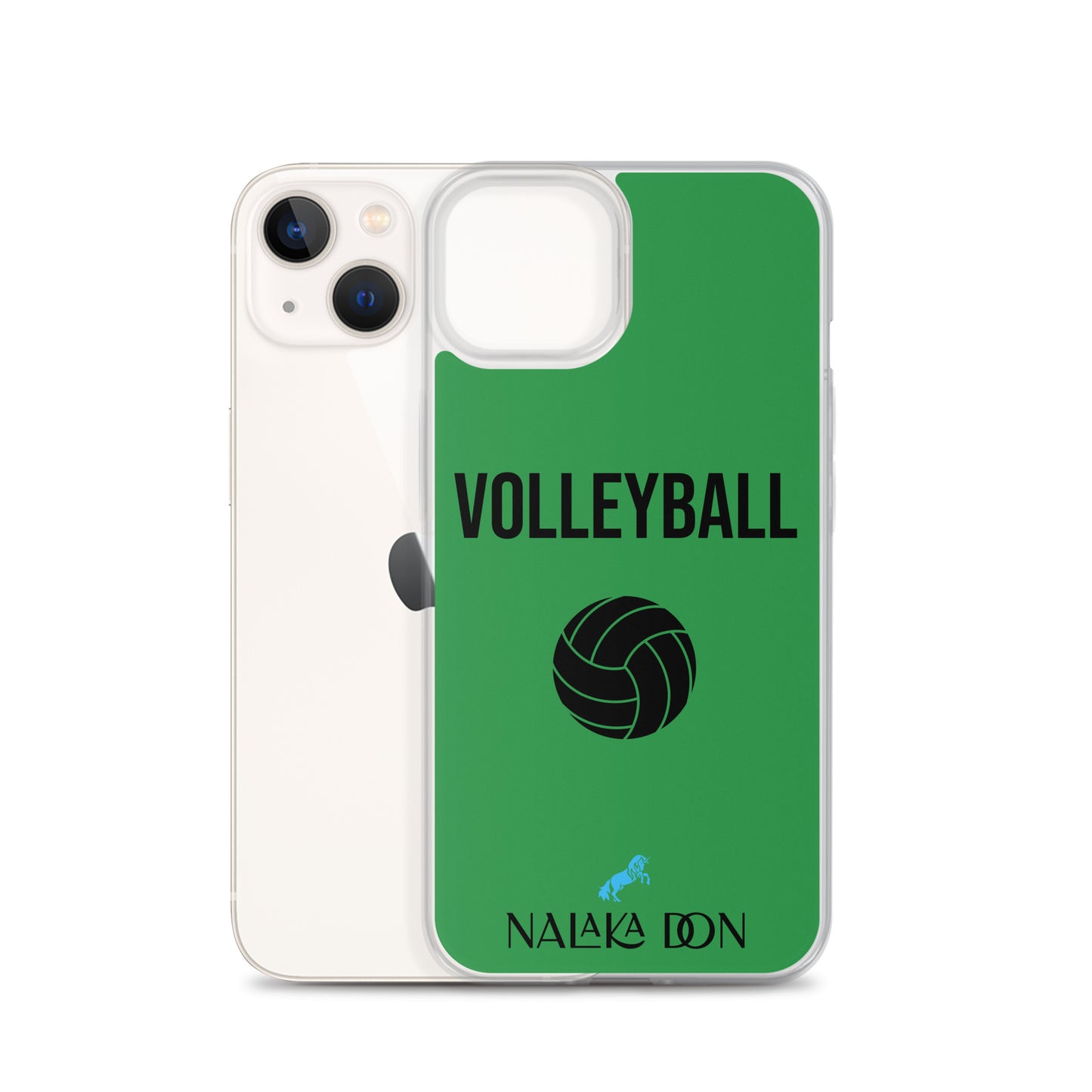 Volleyball - Clear Case for iPhone®