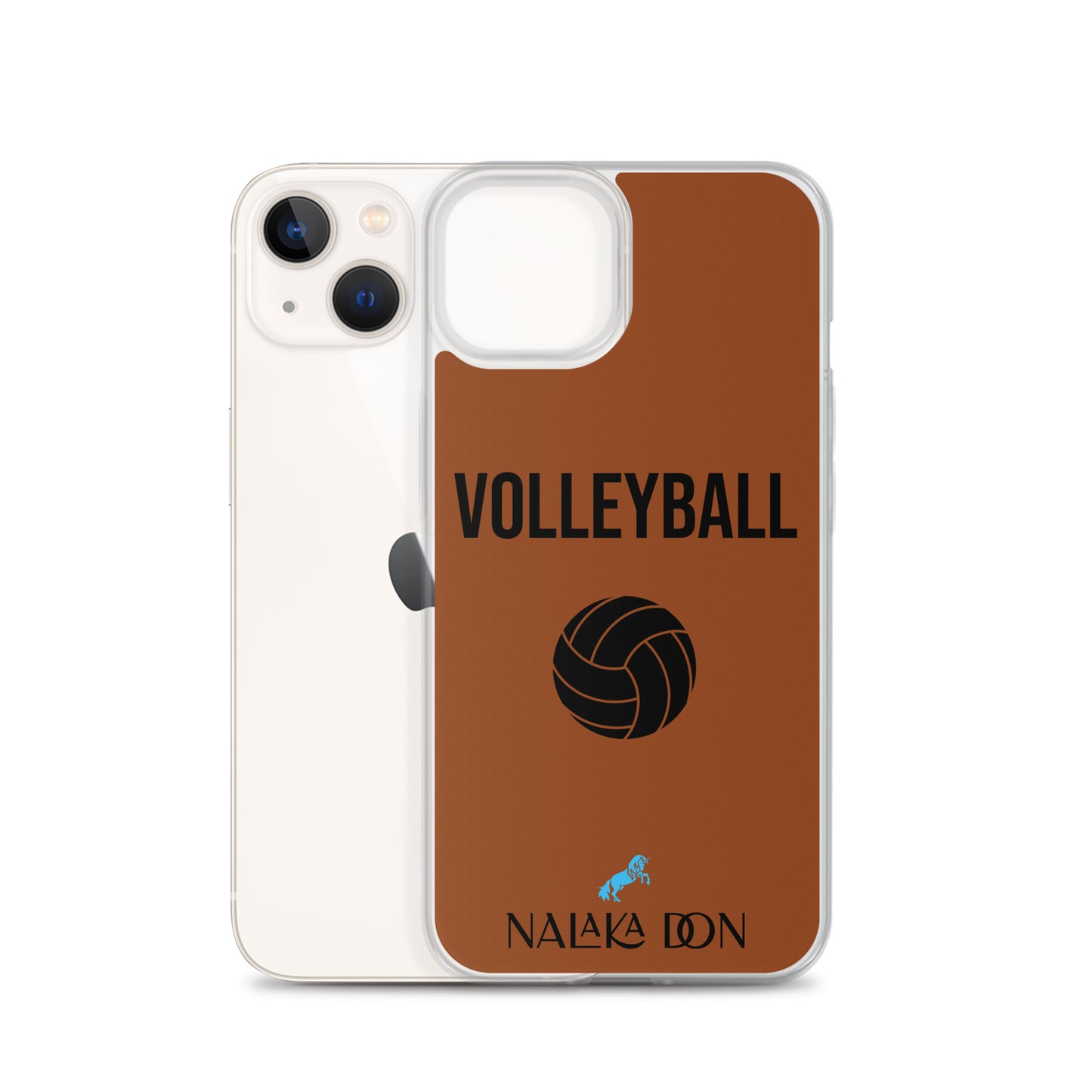 Volleyball - Clear Case for iPhone®