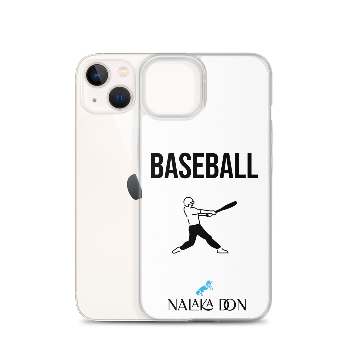 Baseball - Clear Case for iPhone®