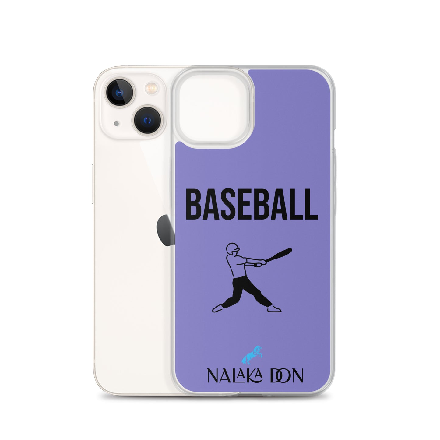 Baseball - Clear Case for iPhone®
