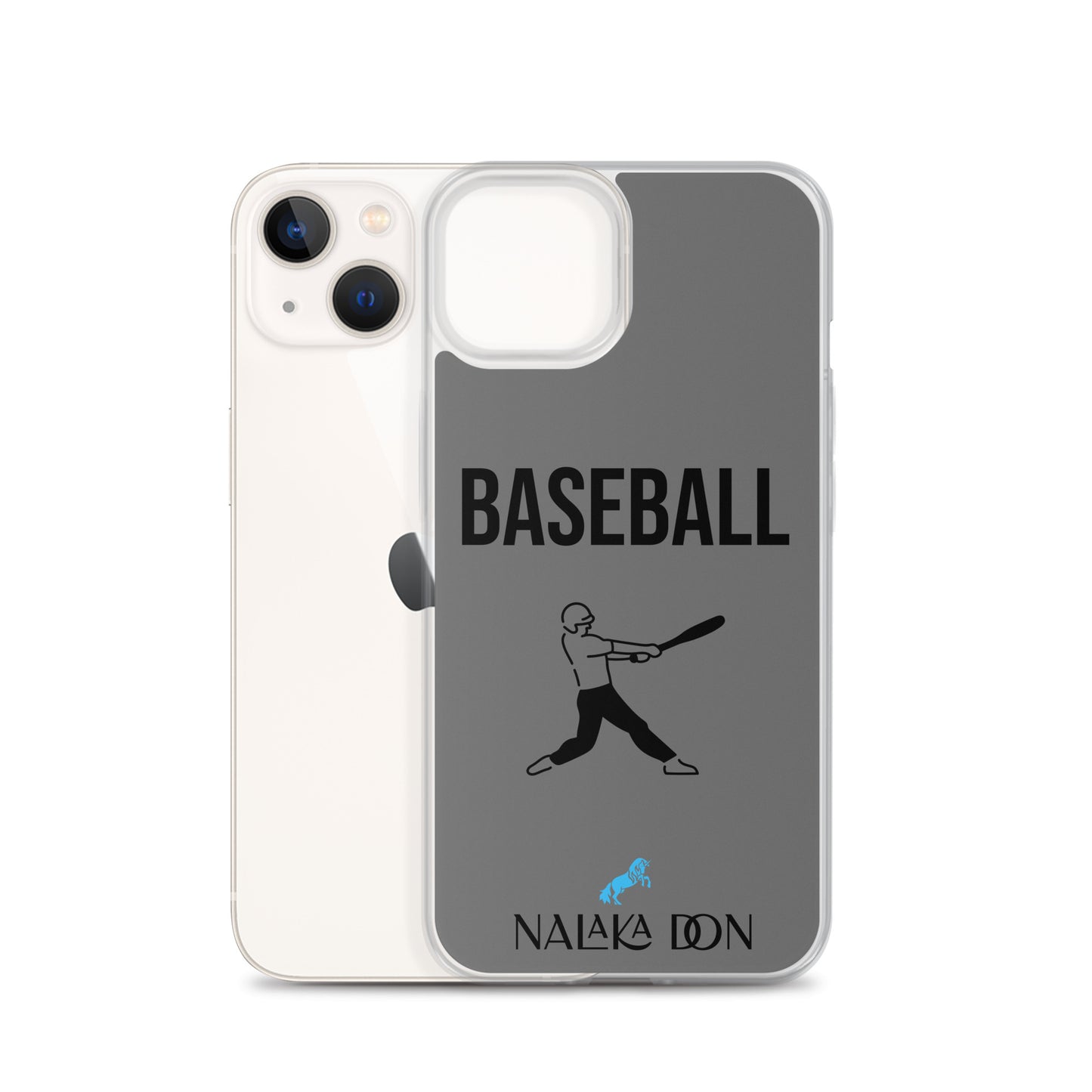 Baseball - Clear Case for iPhone®