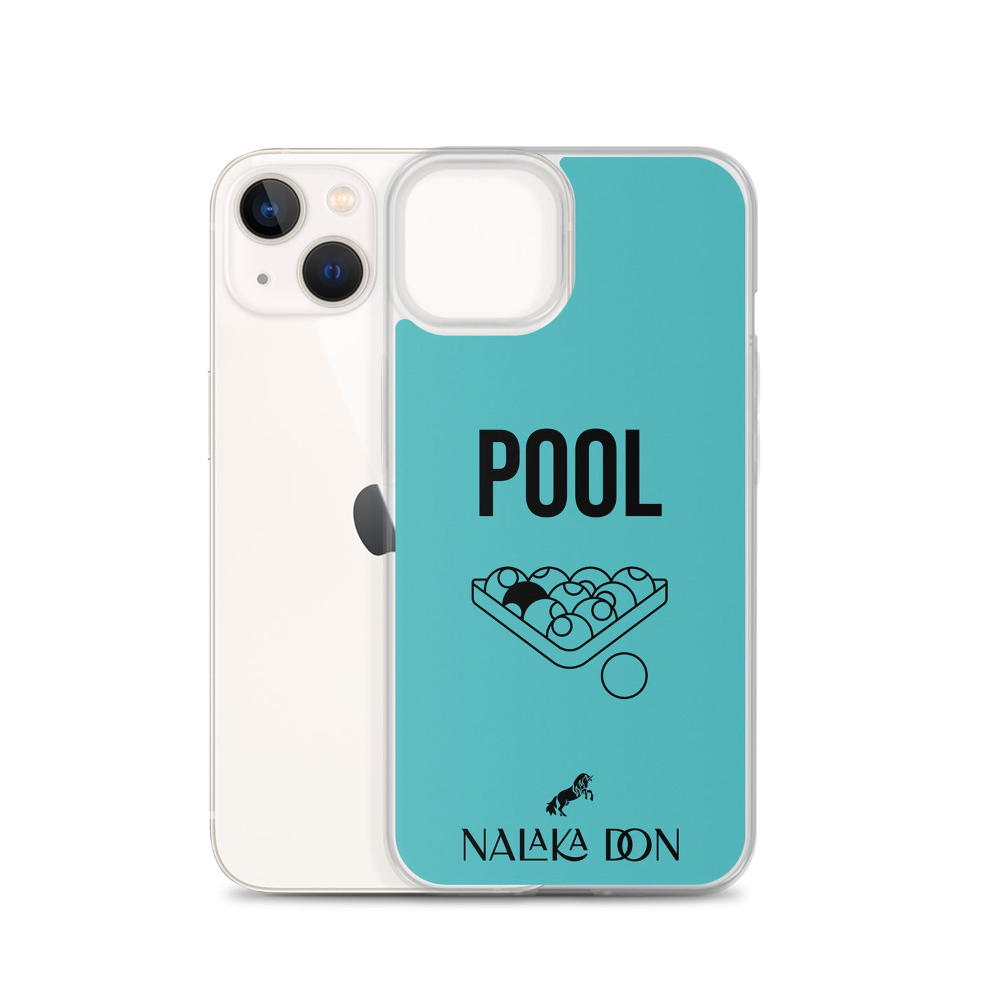 Pool - Clear Case for iPhone®