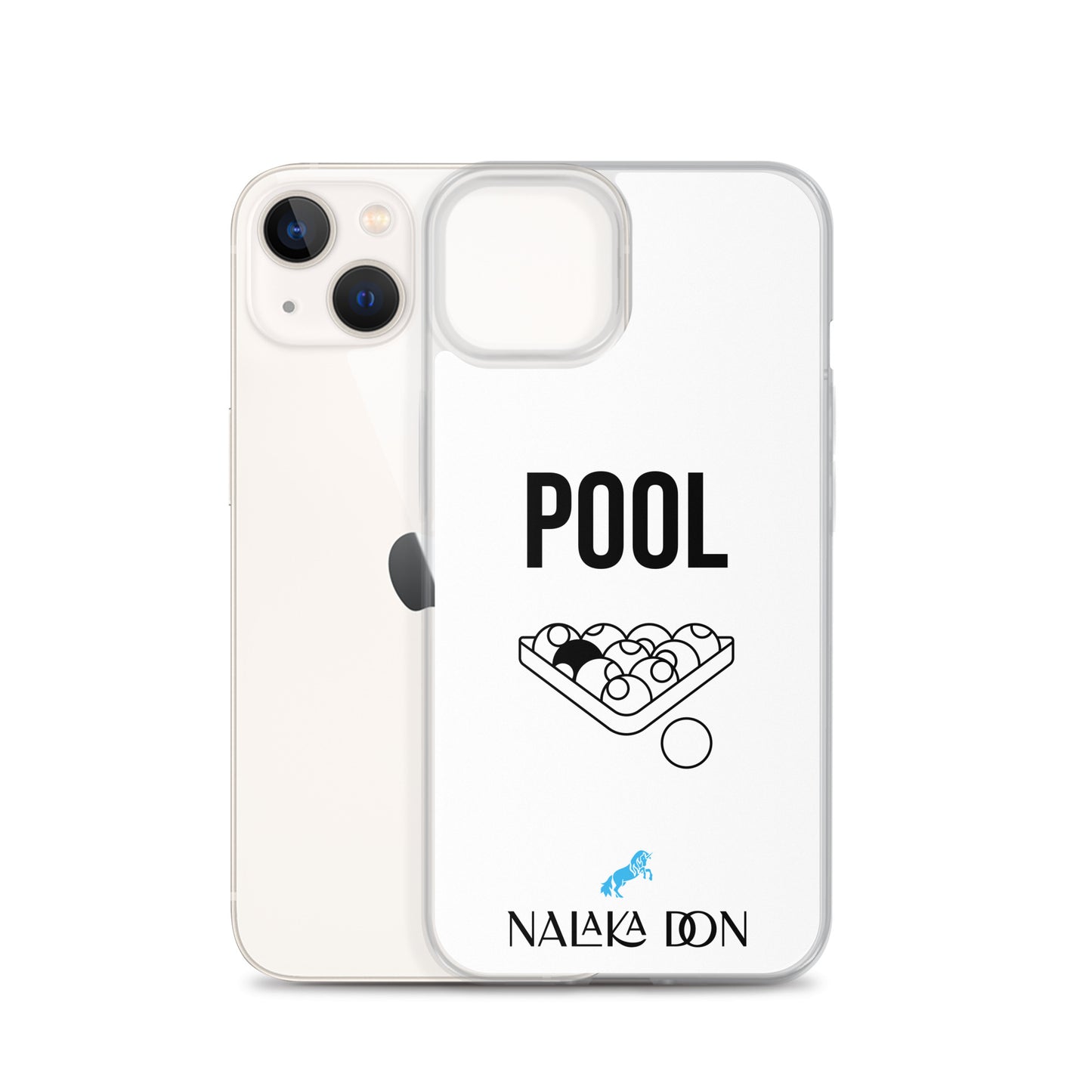 Pool - Clear Case for iPhone®