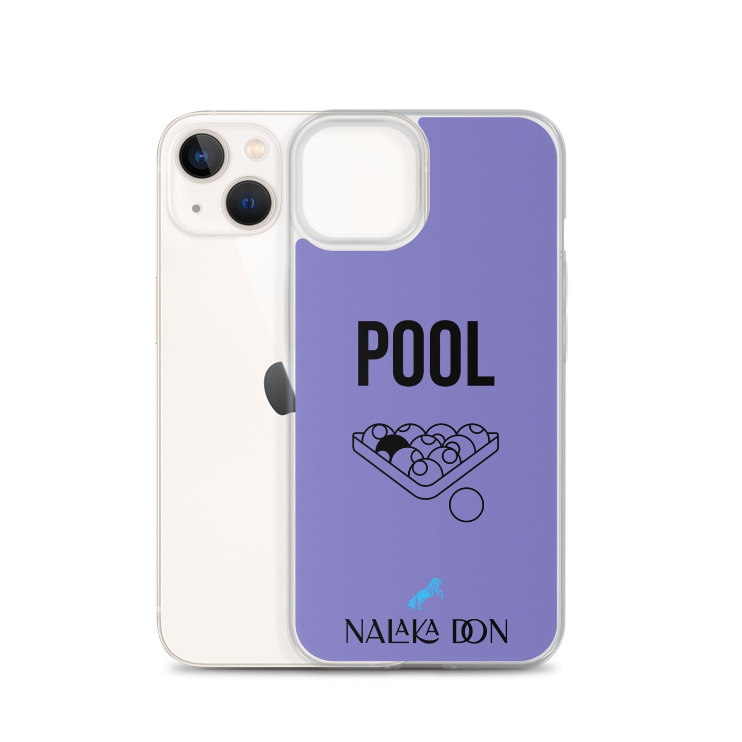 Pool - Clear Case for iPhone®