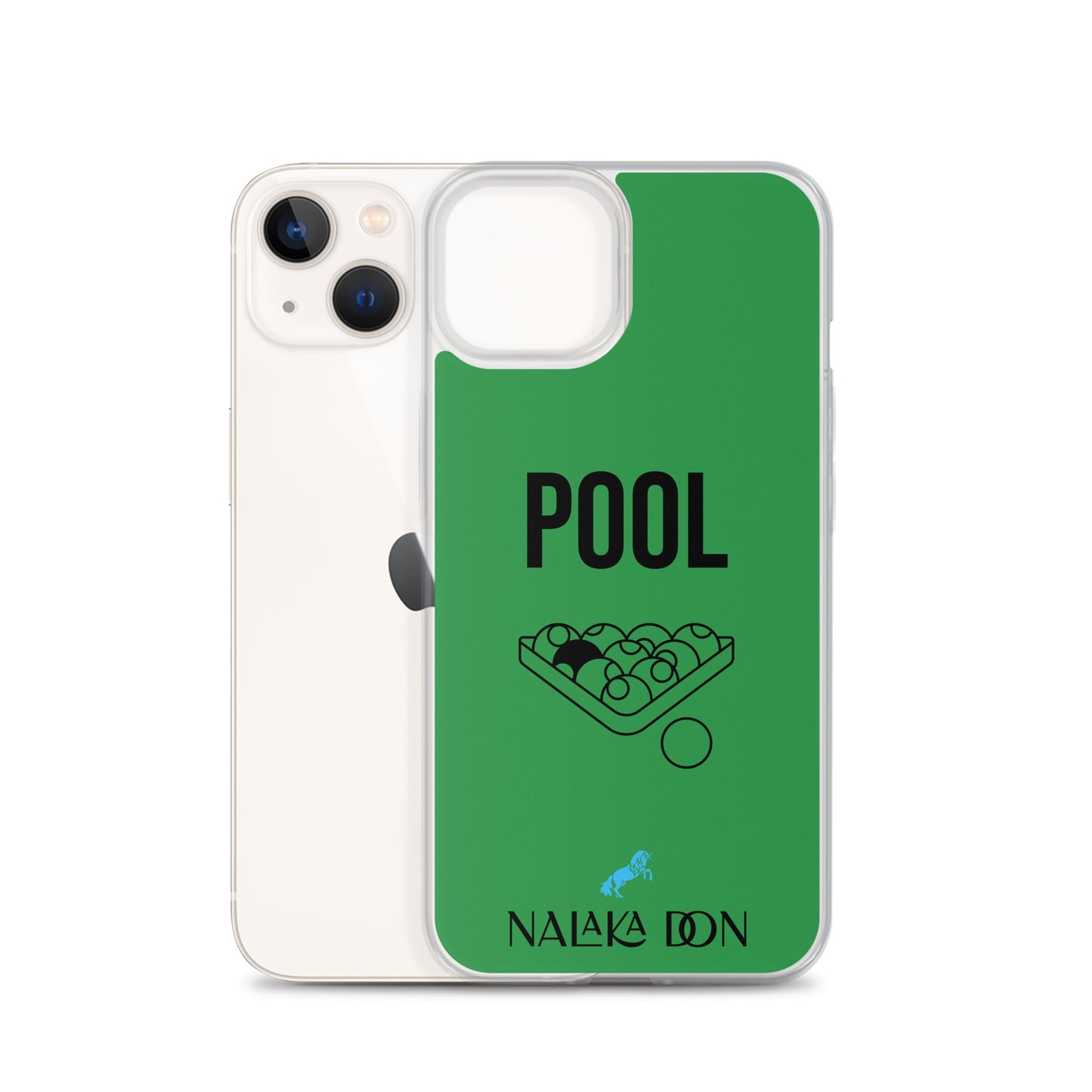 Pool - Clear Case for iPhone®