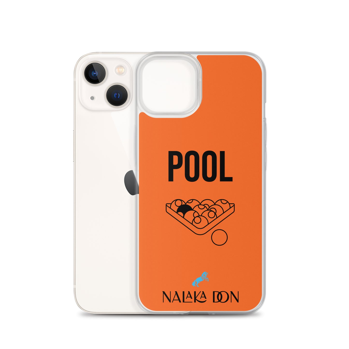 Pool - Clear Case for iPhone®