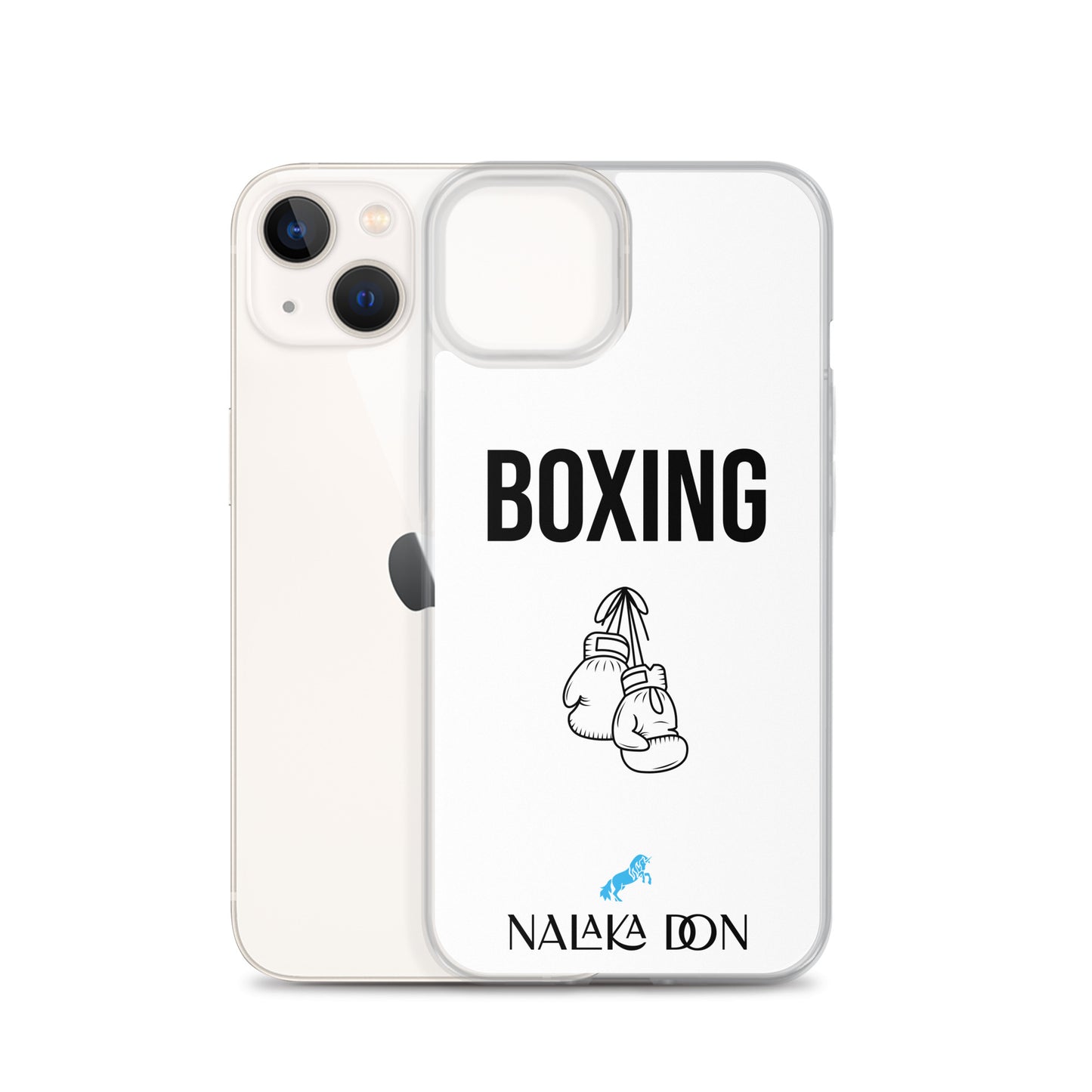 Boxing - Clear Case for iPhone®
