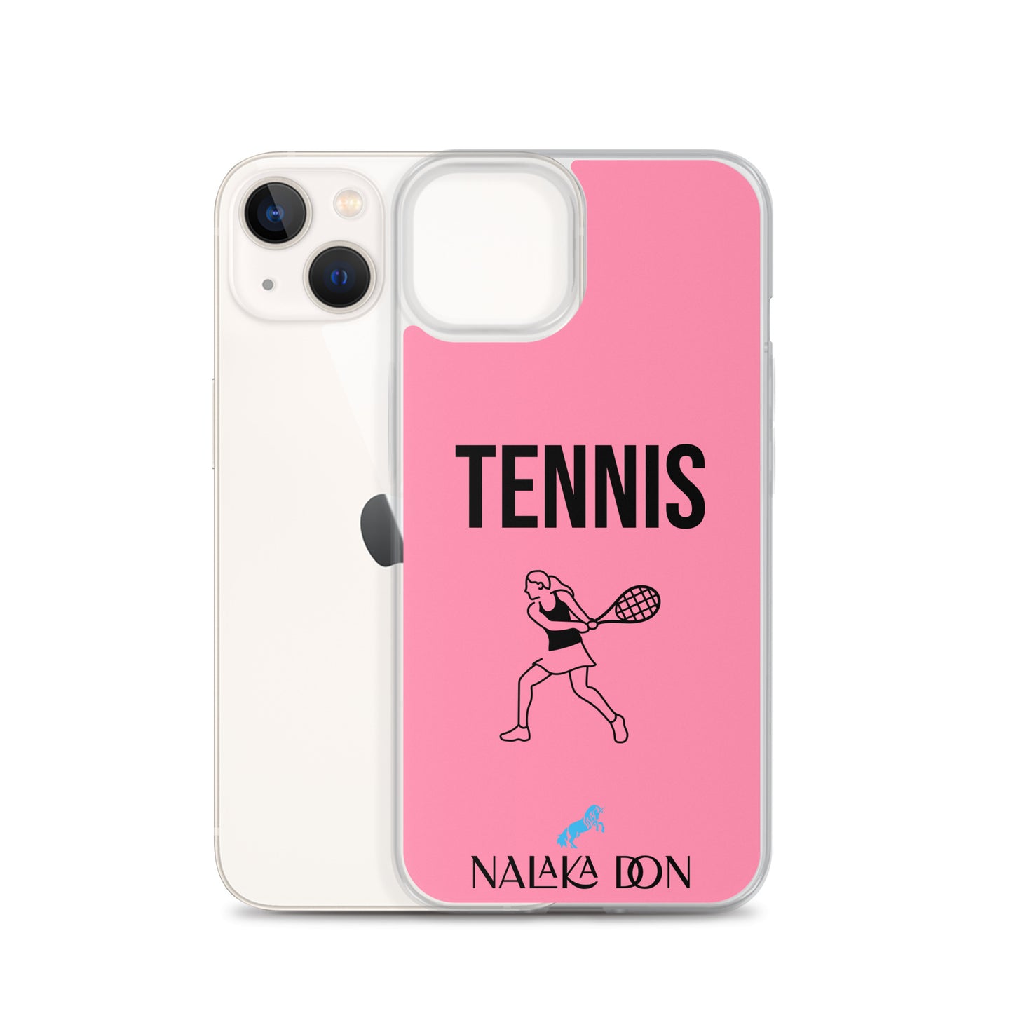 Tennis - Clear Case for iPhone®