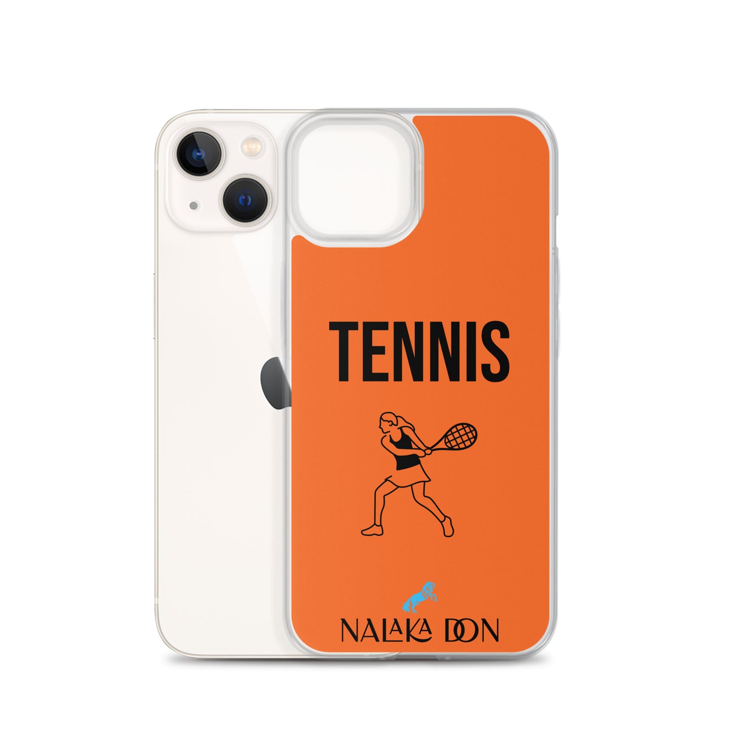 Tennis - Clear Case for iPhone®