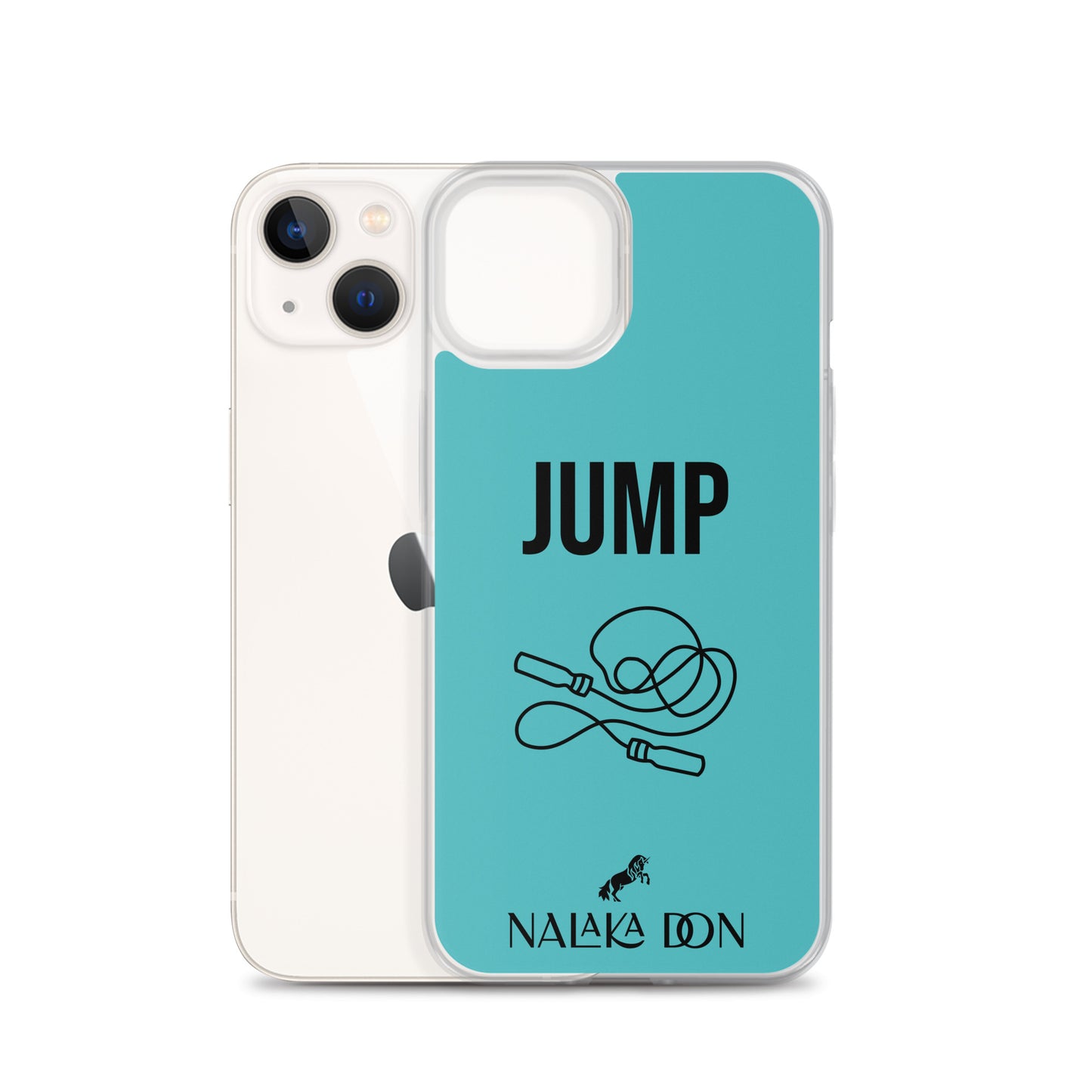 Jump - Clear Case for iPhone®
