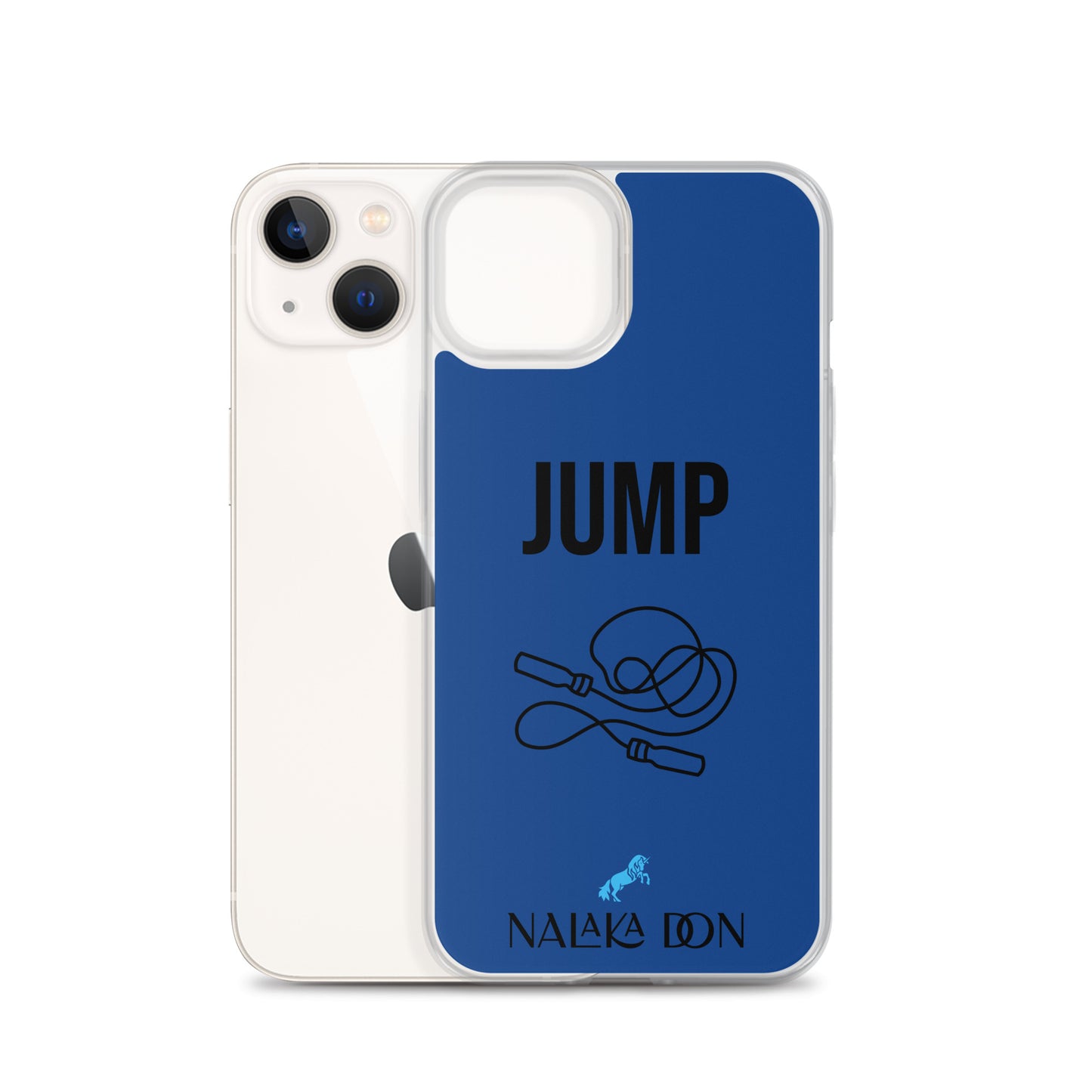 Jump - Clear Case for iPhone®