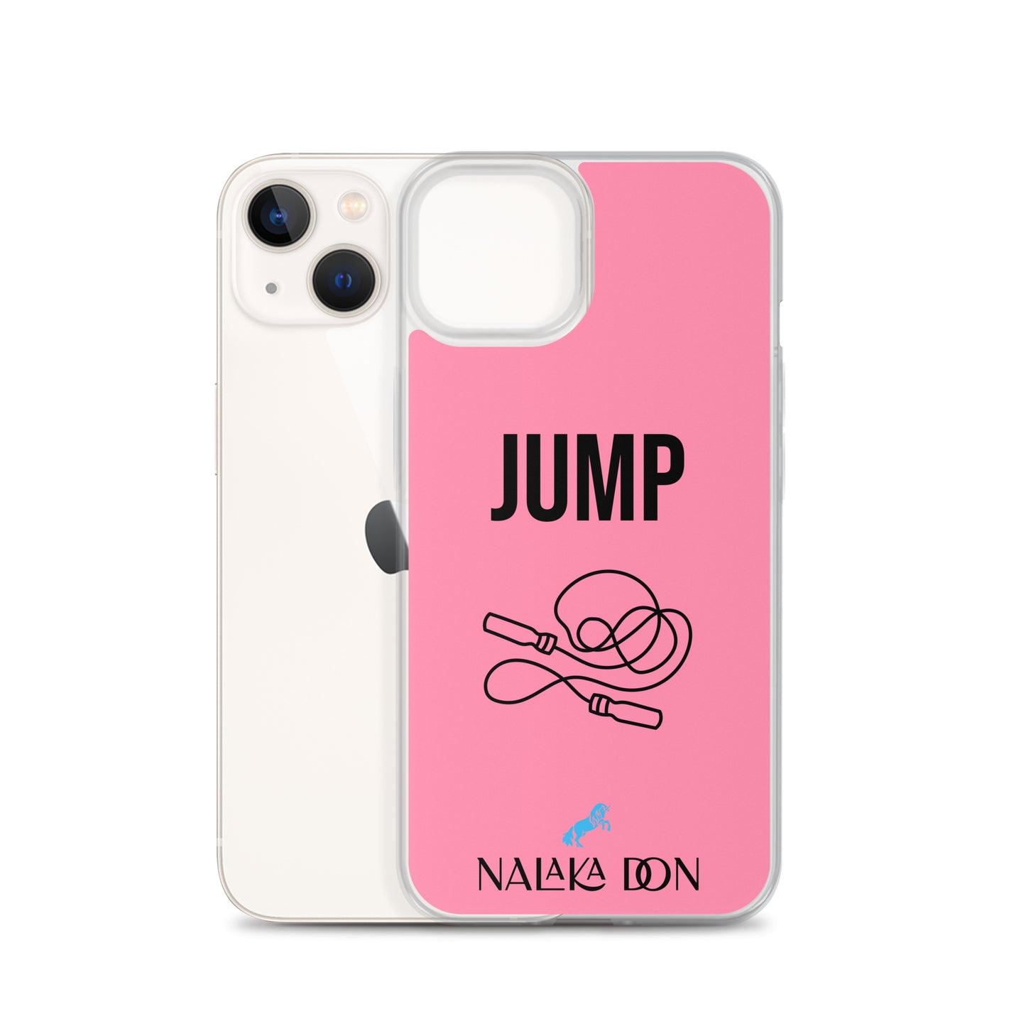 Jump - Clear Case for iPhone®