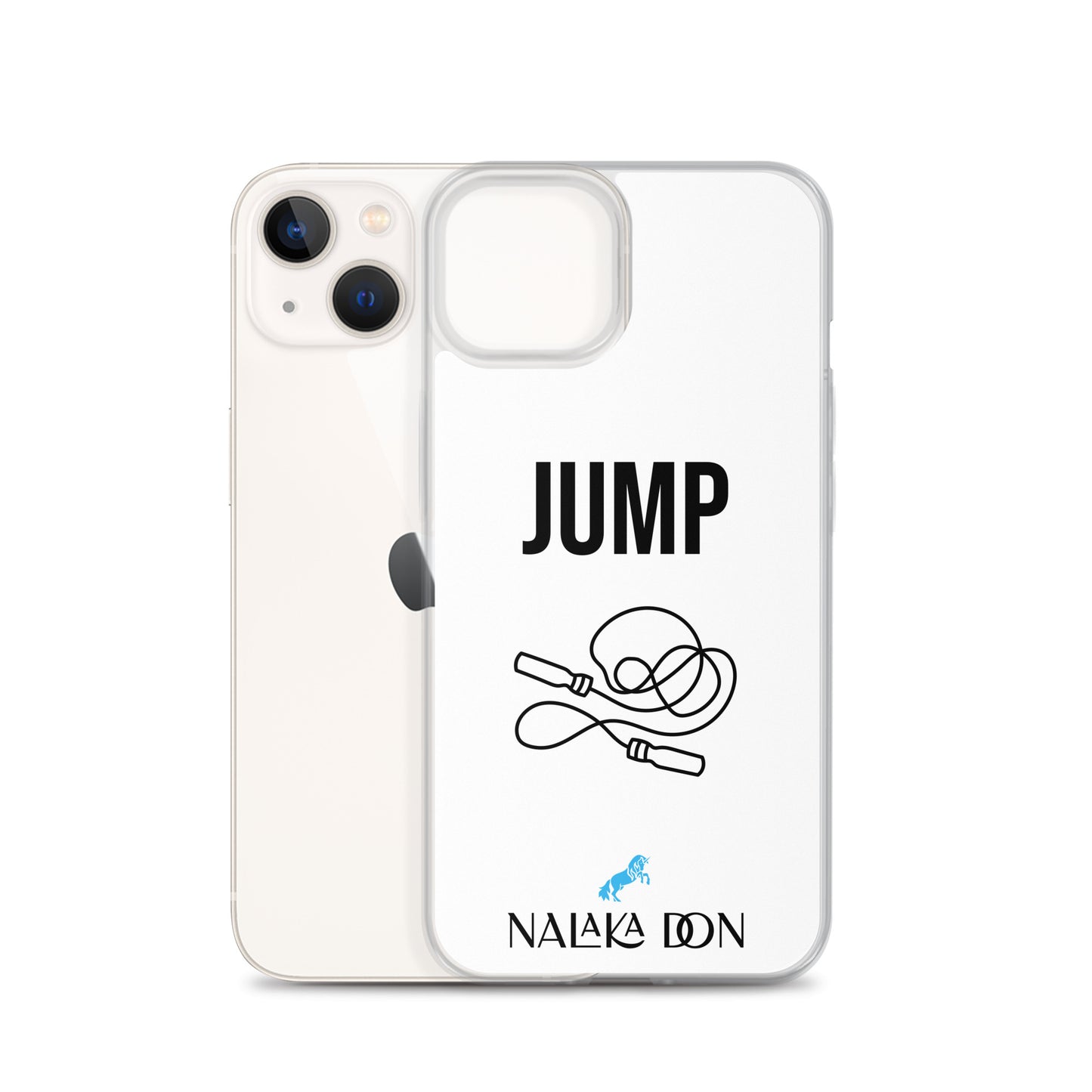 Jump - Clear Case for iPhone®