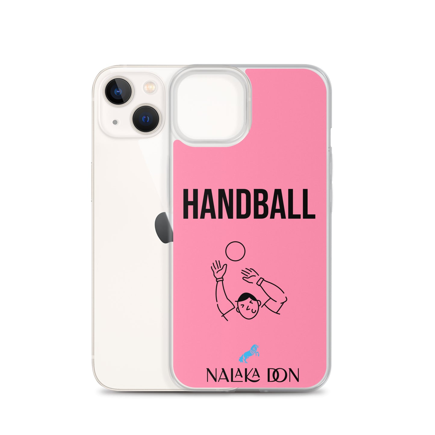 Handball - Clear Case for iPhone®