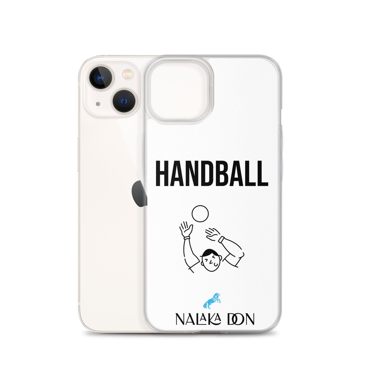 Handball - Clear Case for iPhone®