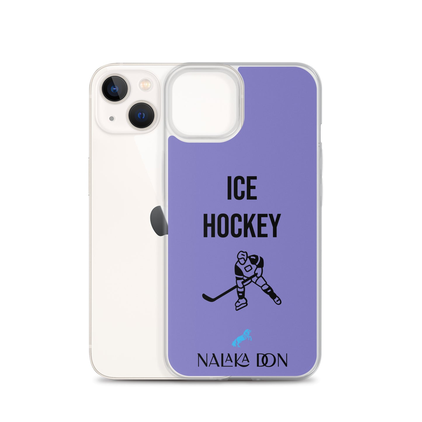 Ice Hockey - Clear Case for iPhone®