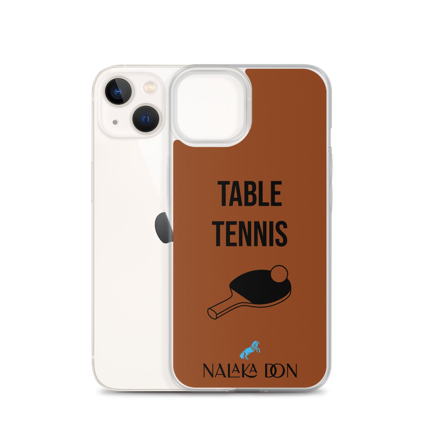 Table Tennis - Clear Case for iPhone®