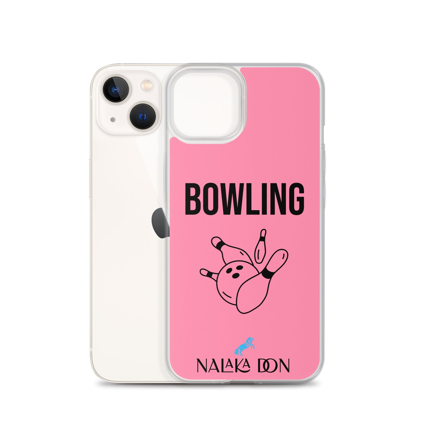 Bowling - Clear Case for iPhone®