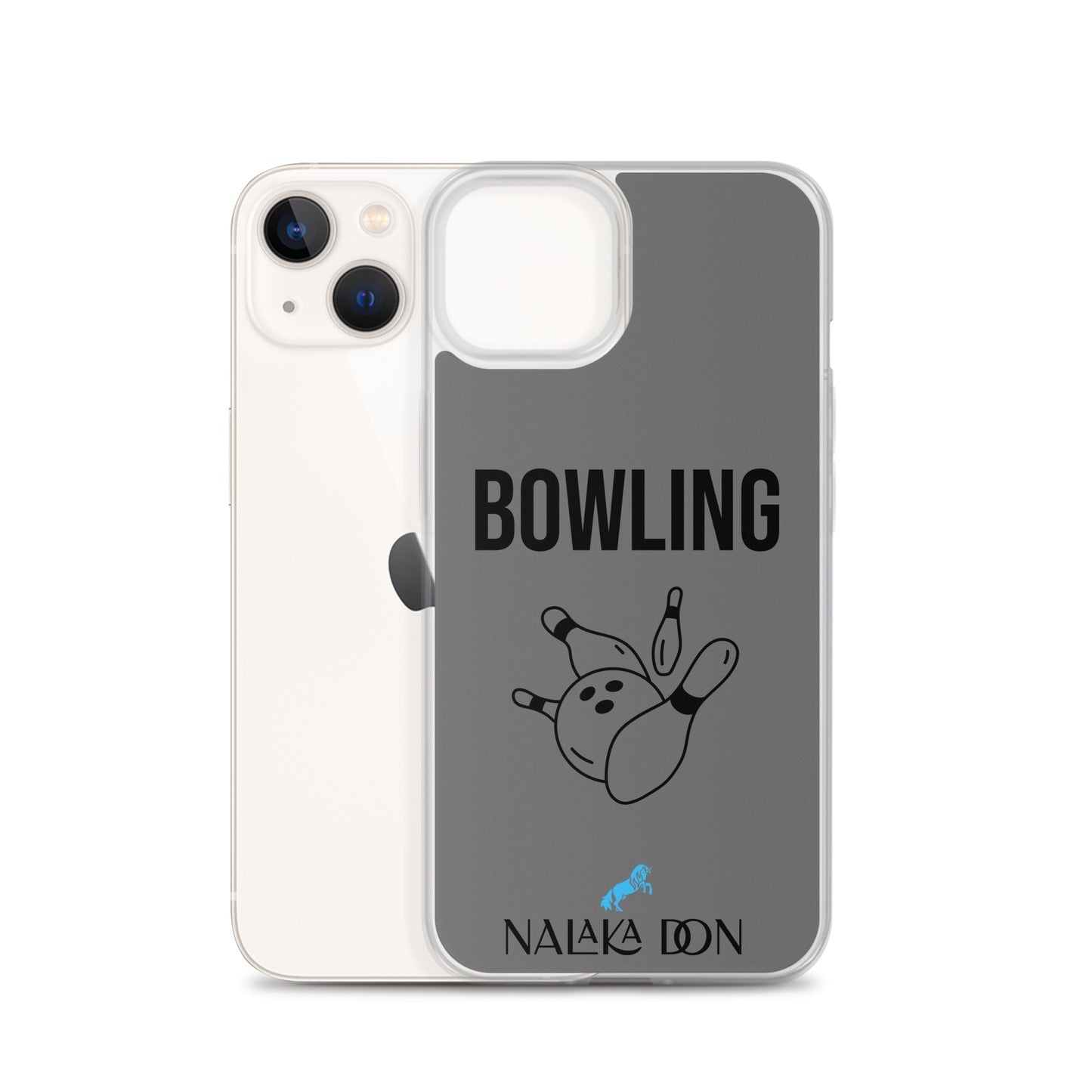 Bowling - Clear Case for iPhone®