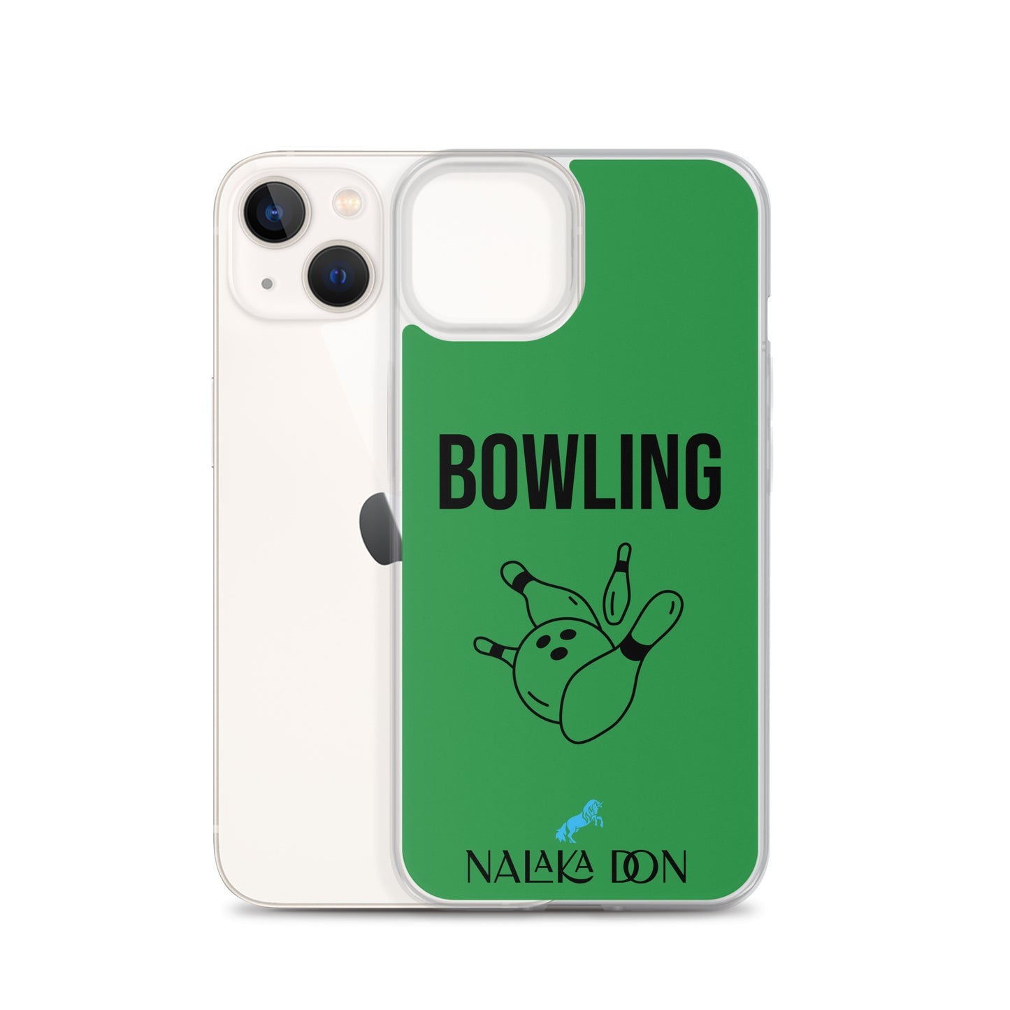Bowling - Clear Case for iPhone®