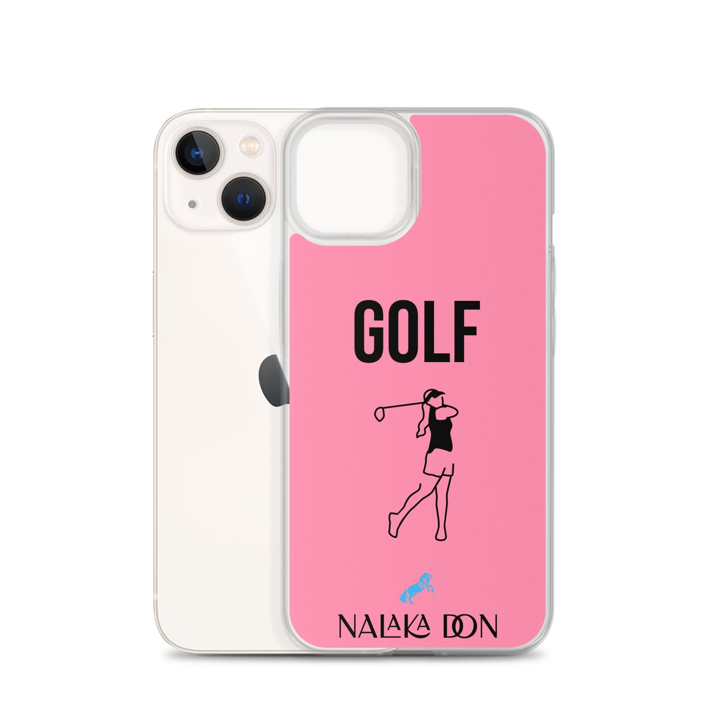 Golf - Clear Case for iPhone®