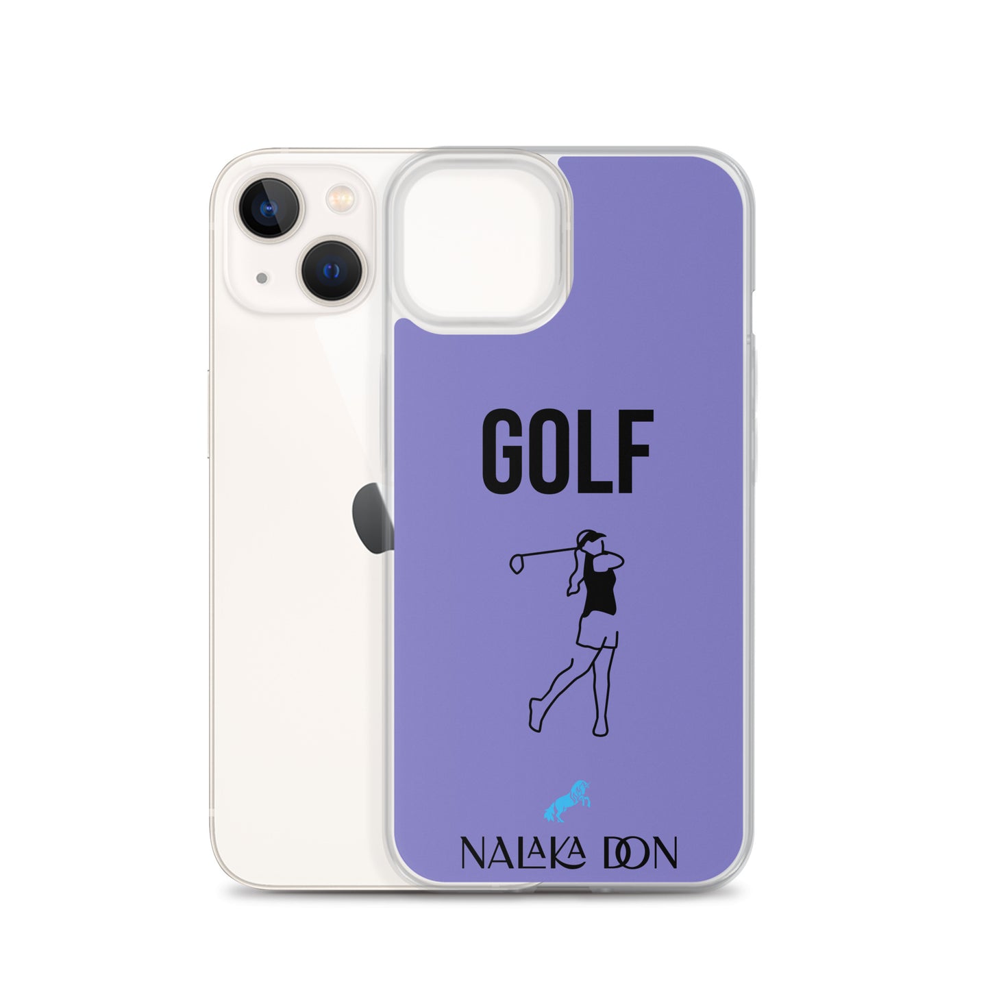 Golf - Clear Case for iPhone®