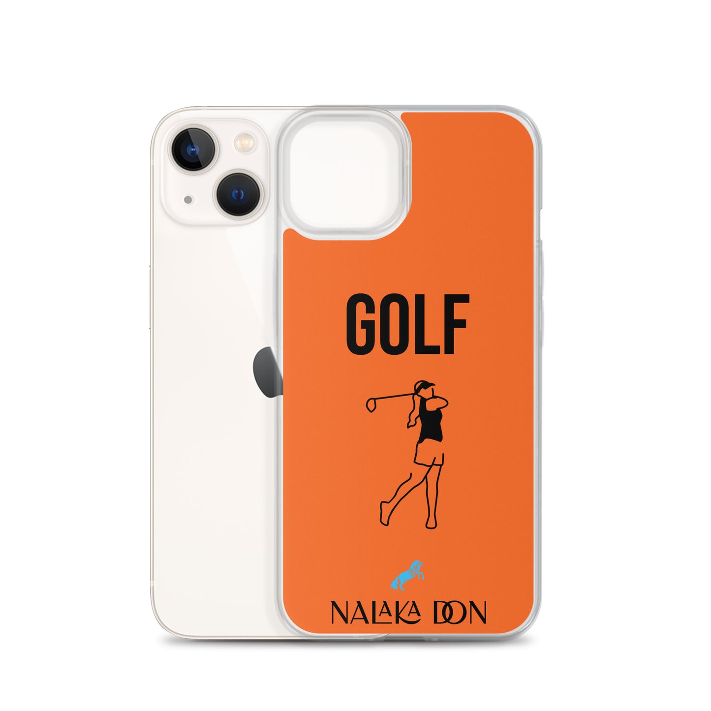 Golf - Clear Case for iPhone®