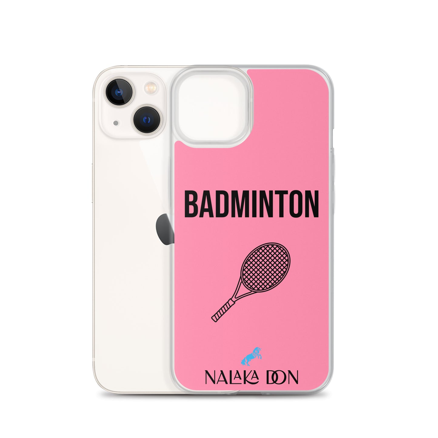 Badminton - Clear Case for iPhone®