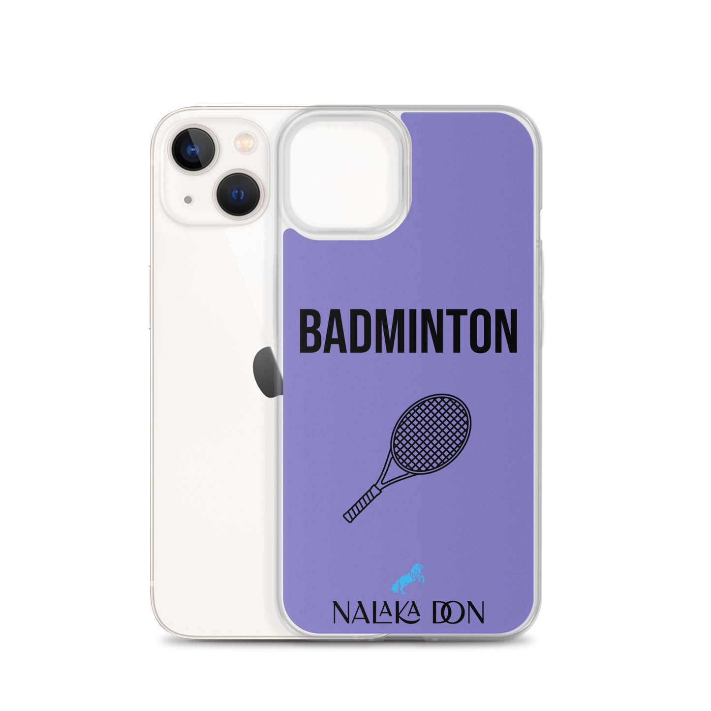 Badminton - Clear Case for iPhone®