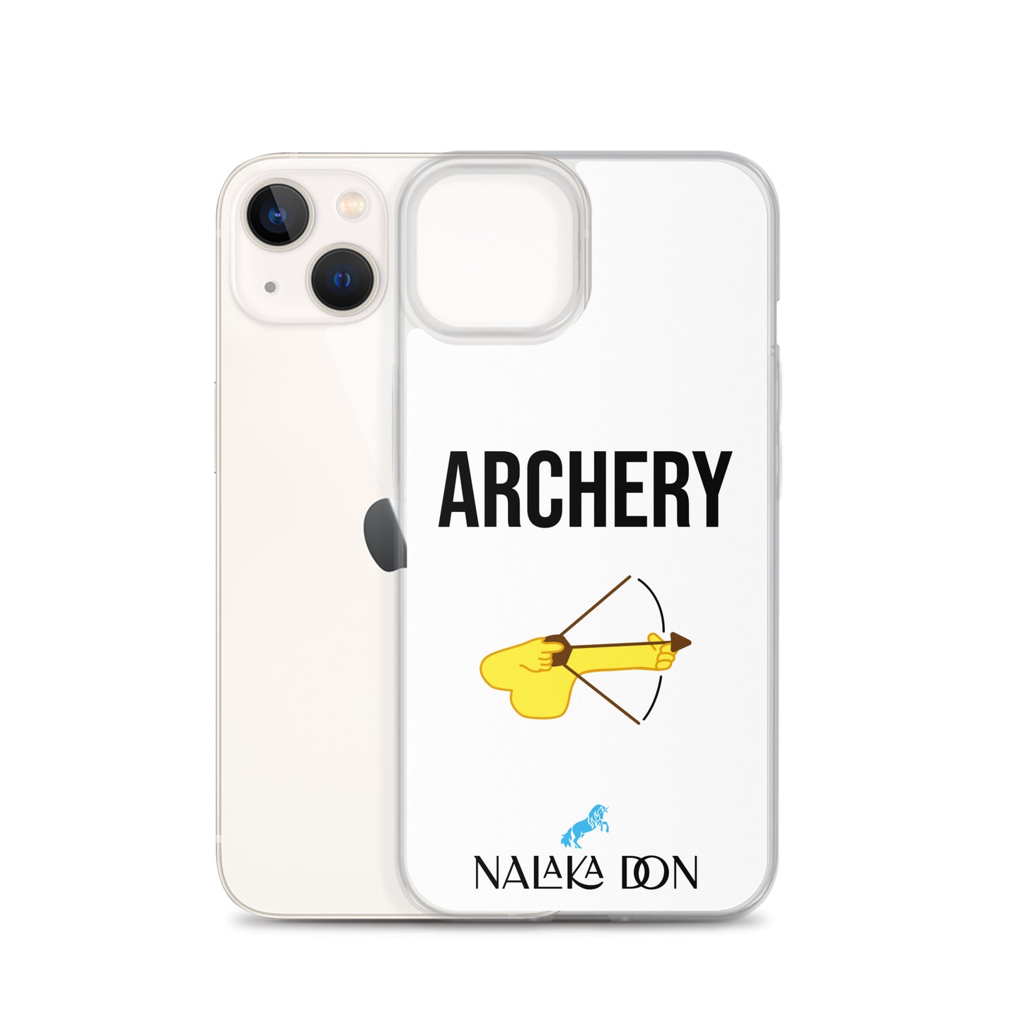 Archery - Clear Case for iPhone®