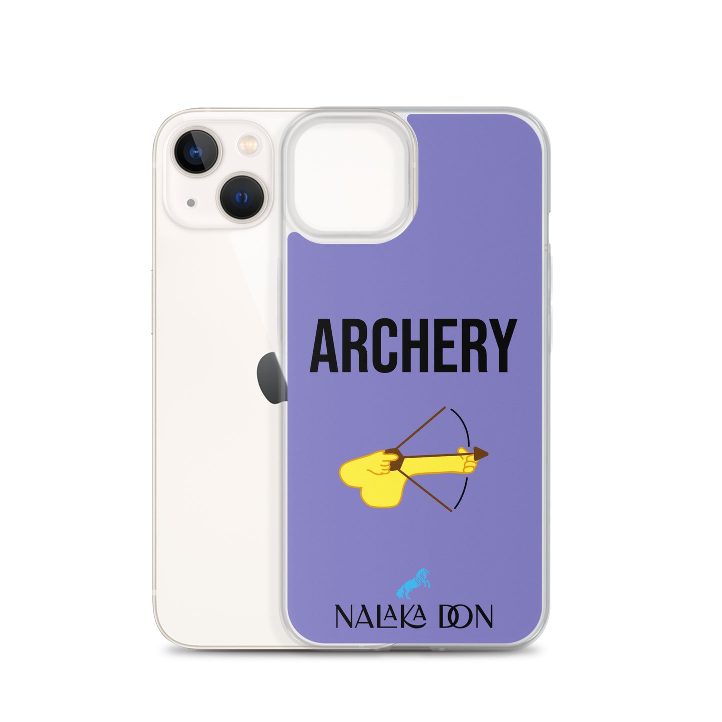 Archery - Clear Case for iPhone®