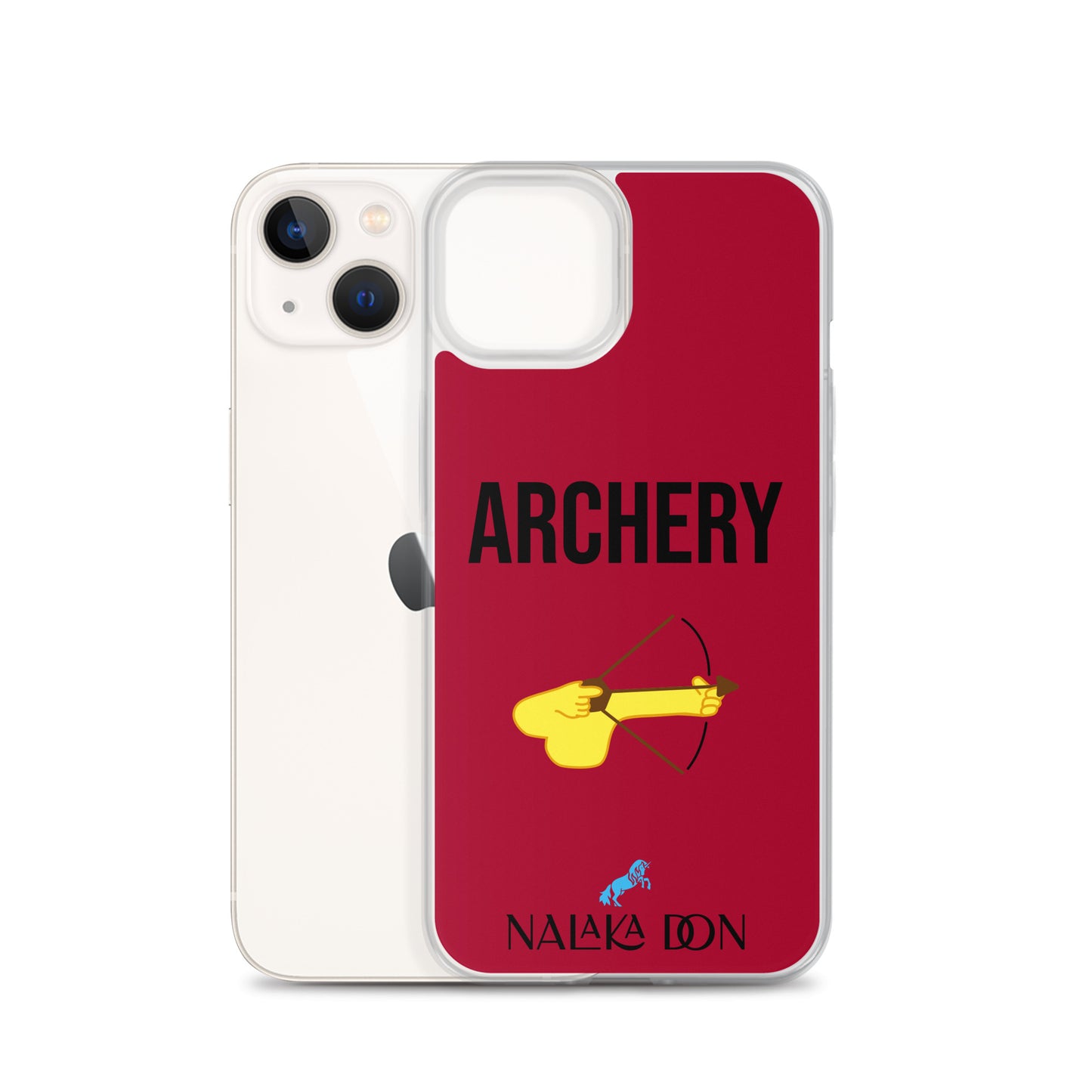 Archery - Clear Case for iPhone®