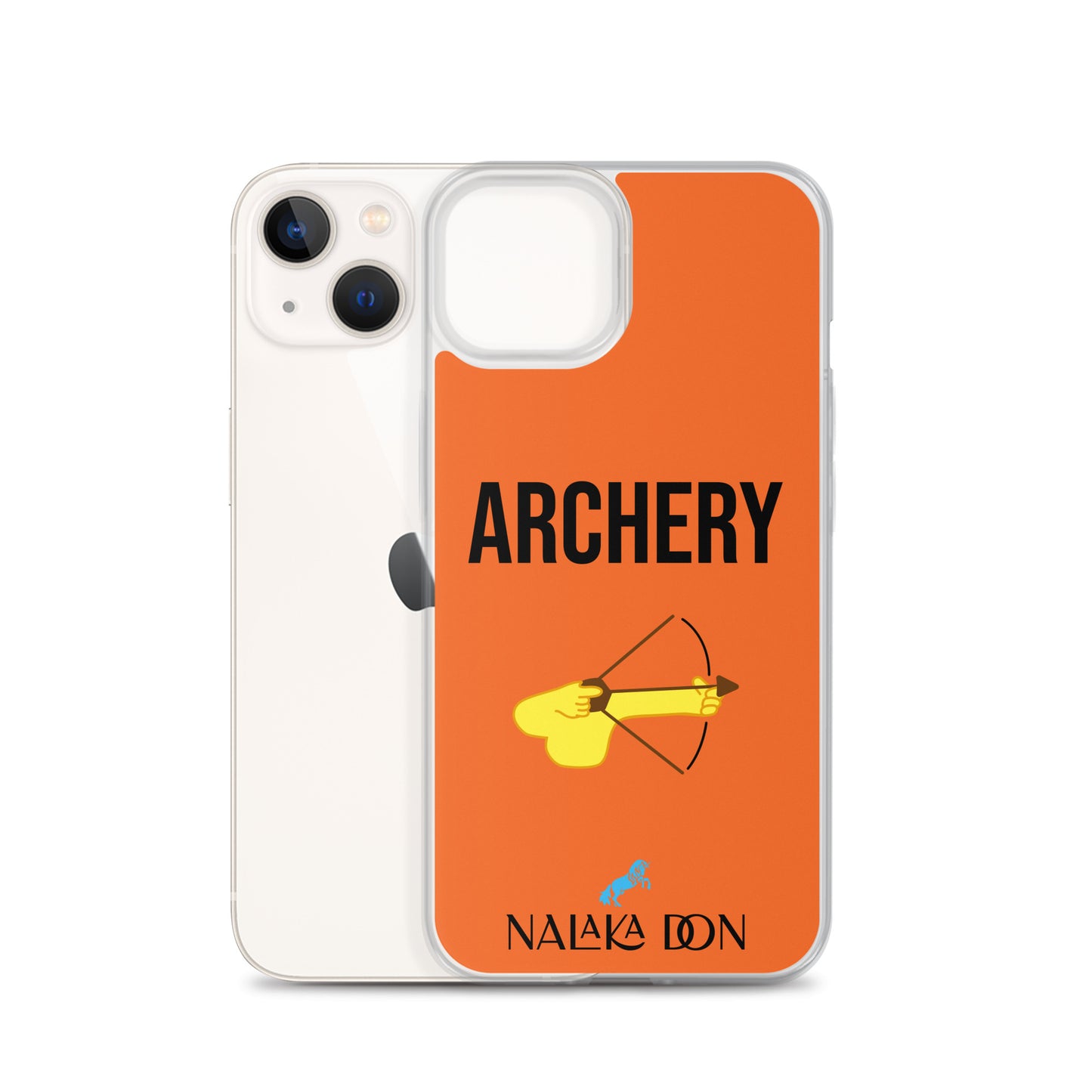 Archery - Clear Case for iPhone®