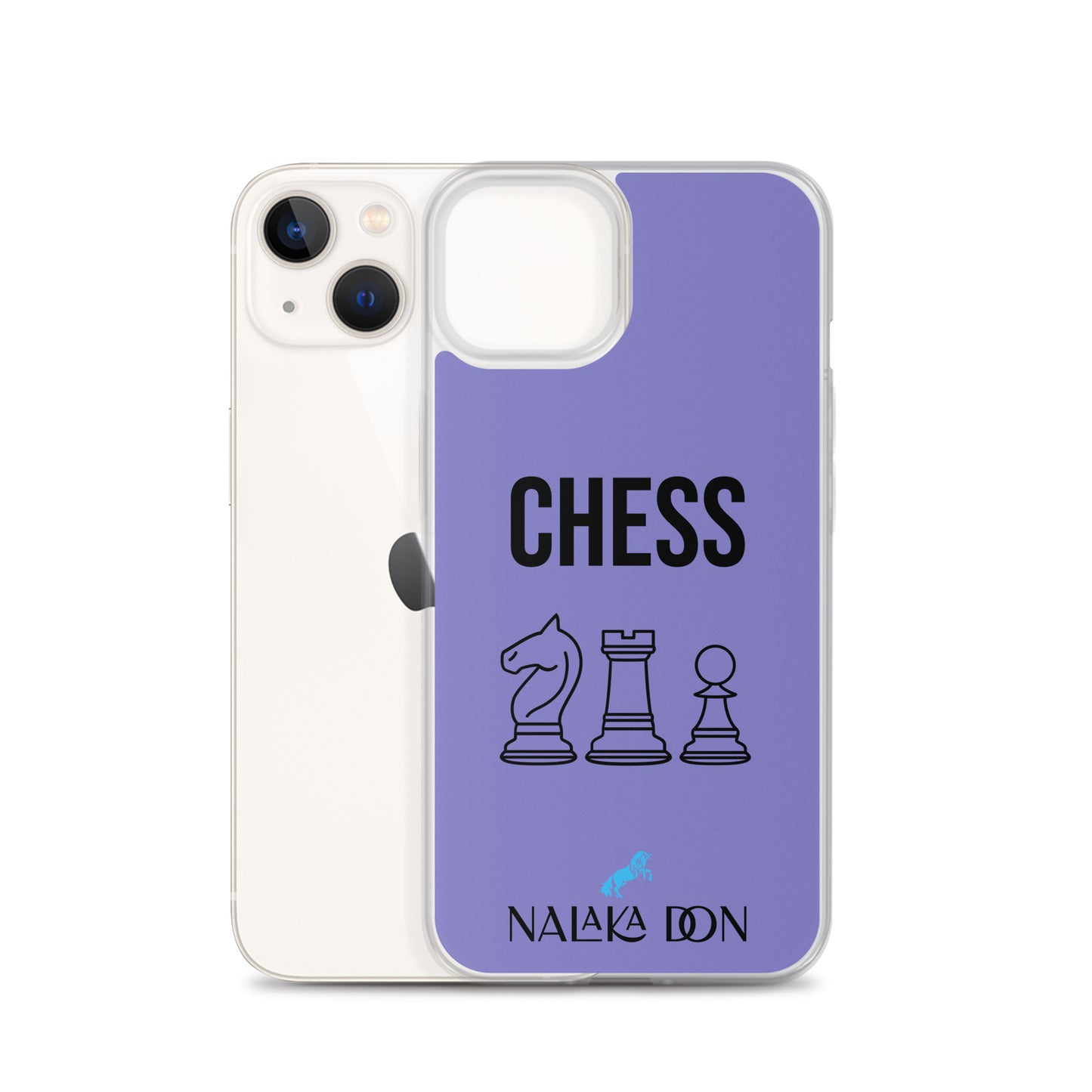 Chess - Clear Case for iPhone®