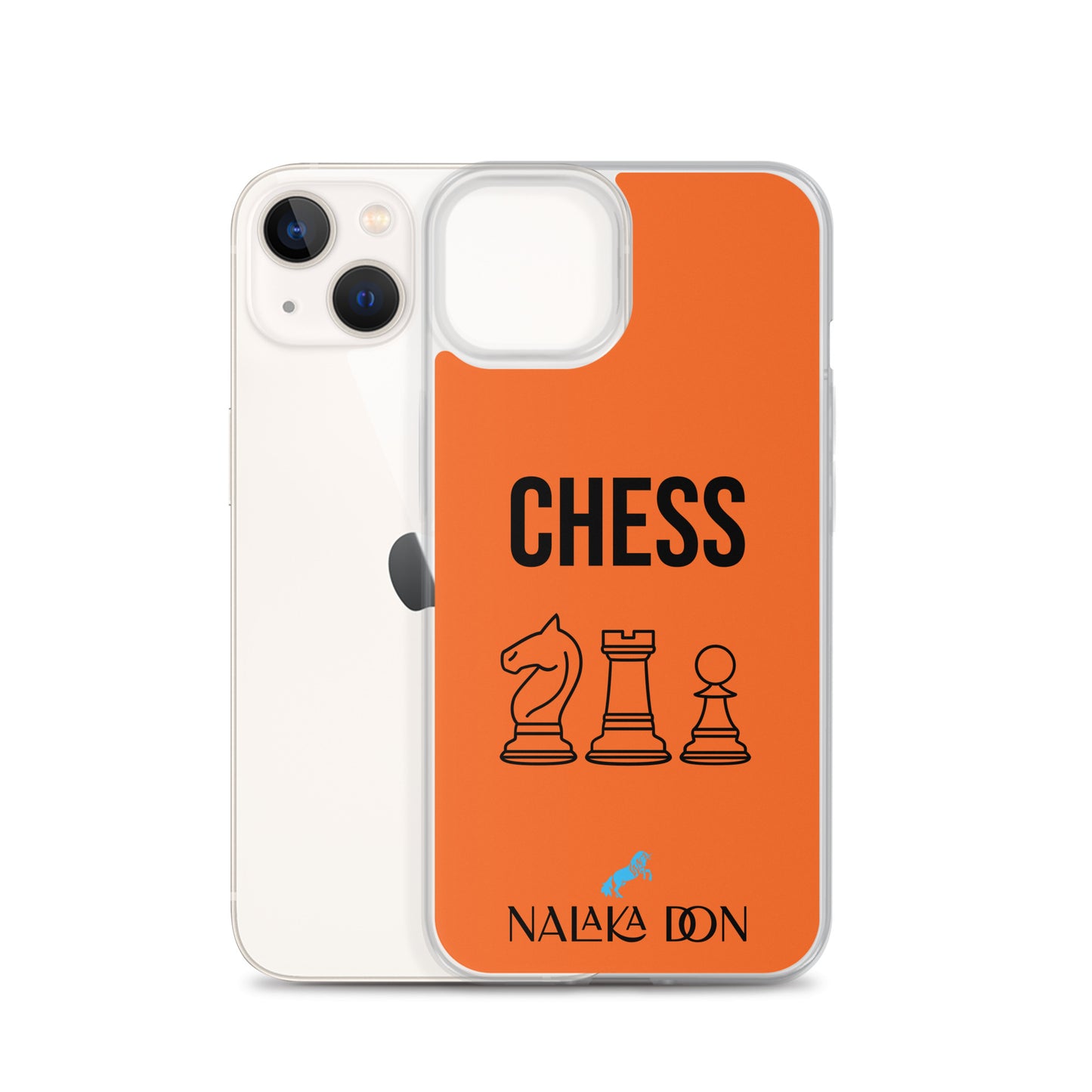 Chess - Clear Case for iPhone®