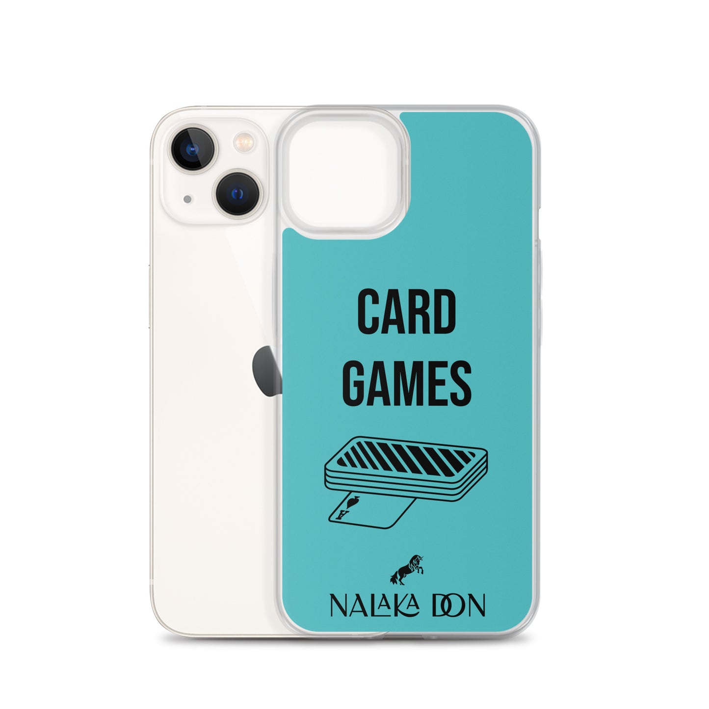 Card Games - Clear Case for iPhone®