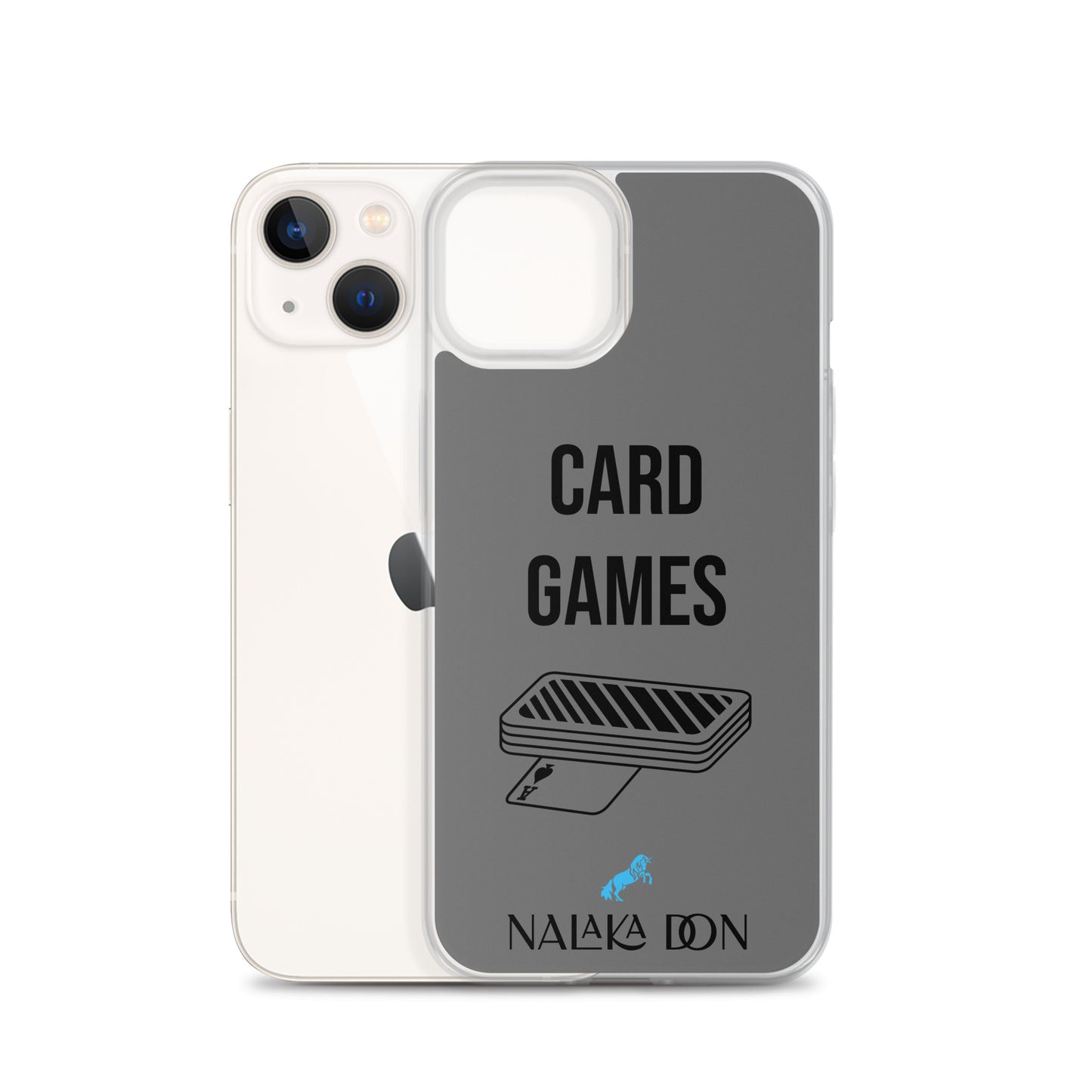Card Games - Clear Case for iPhone®