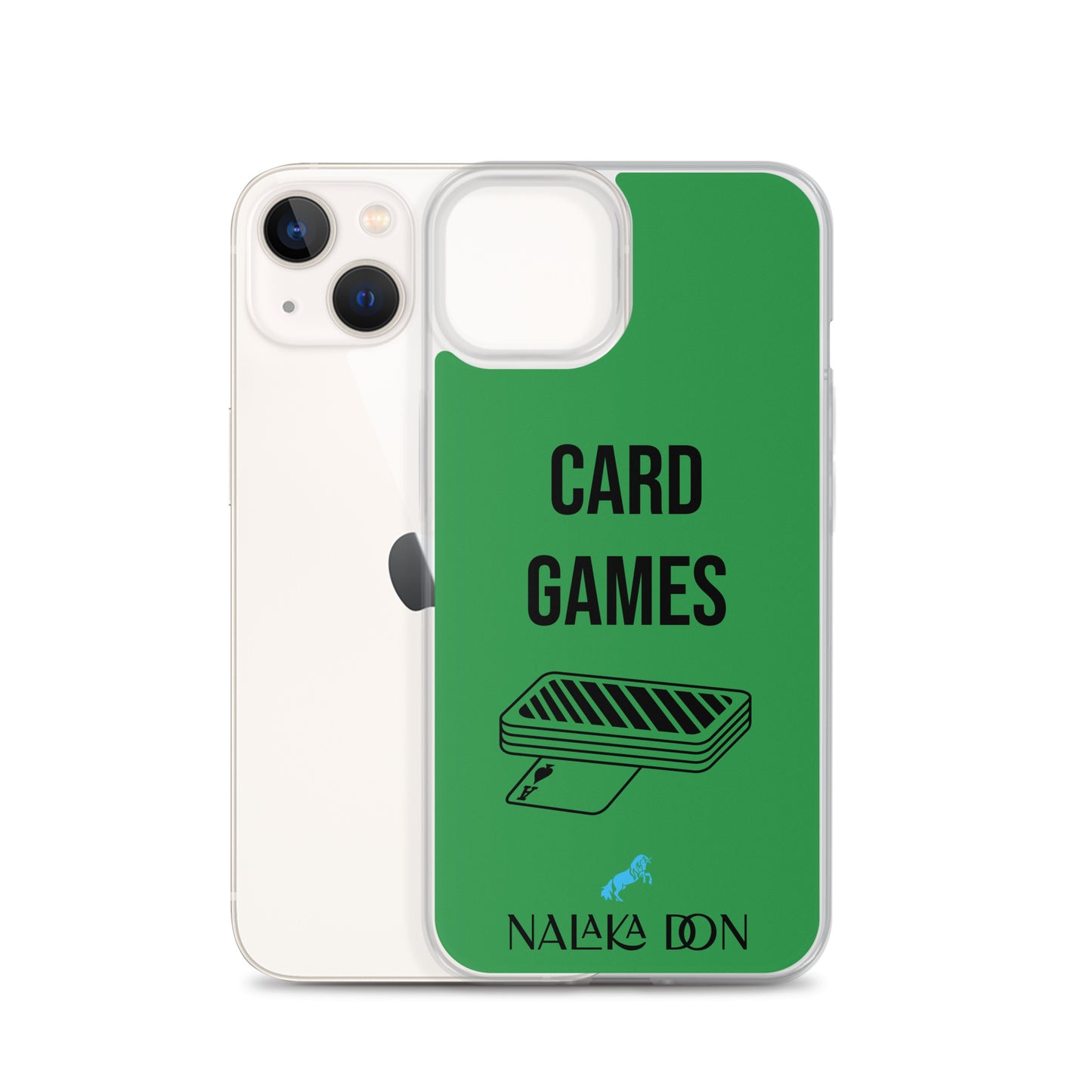 Card Games - Clear Case for iPhone®