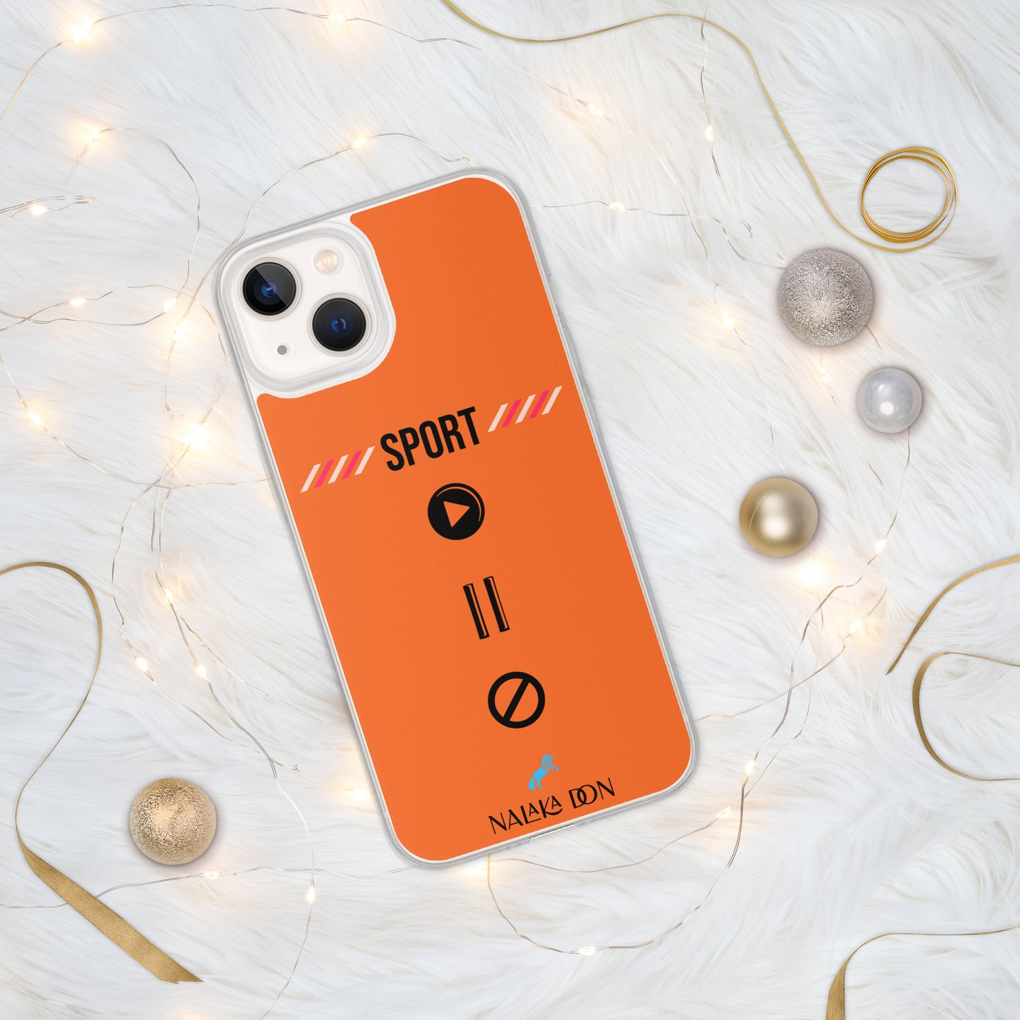 Sport - Unique Clear Case for iPhone®