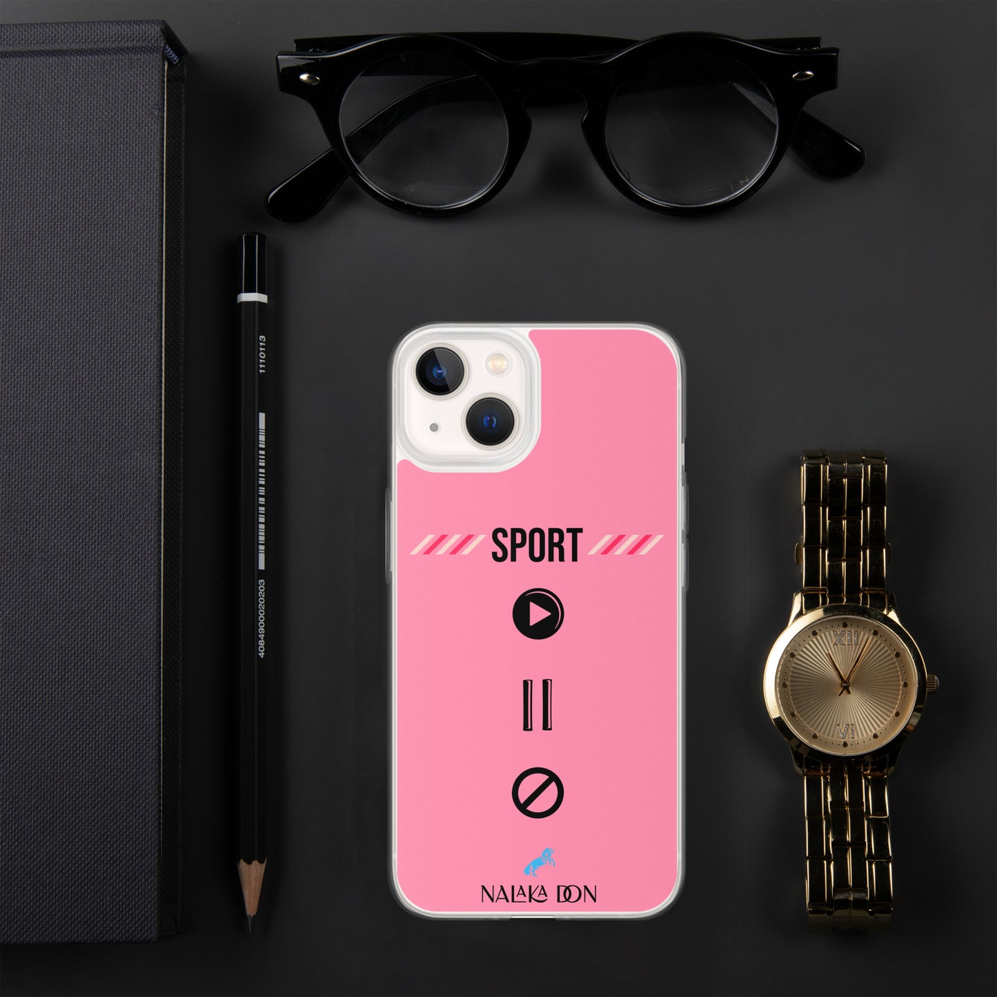 Sport - Unique Clear Case for iPhone®