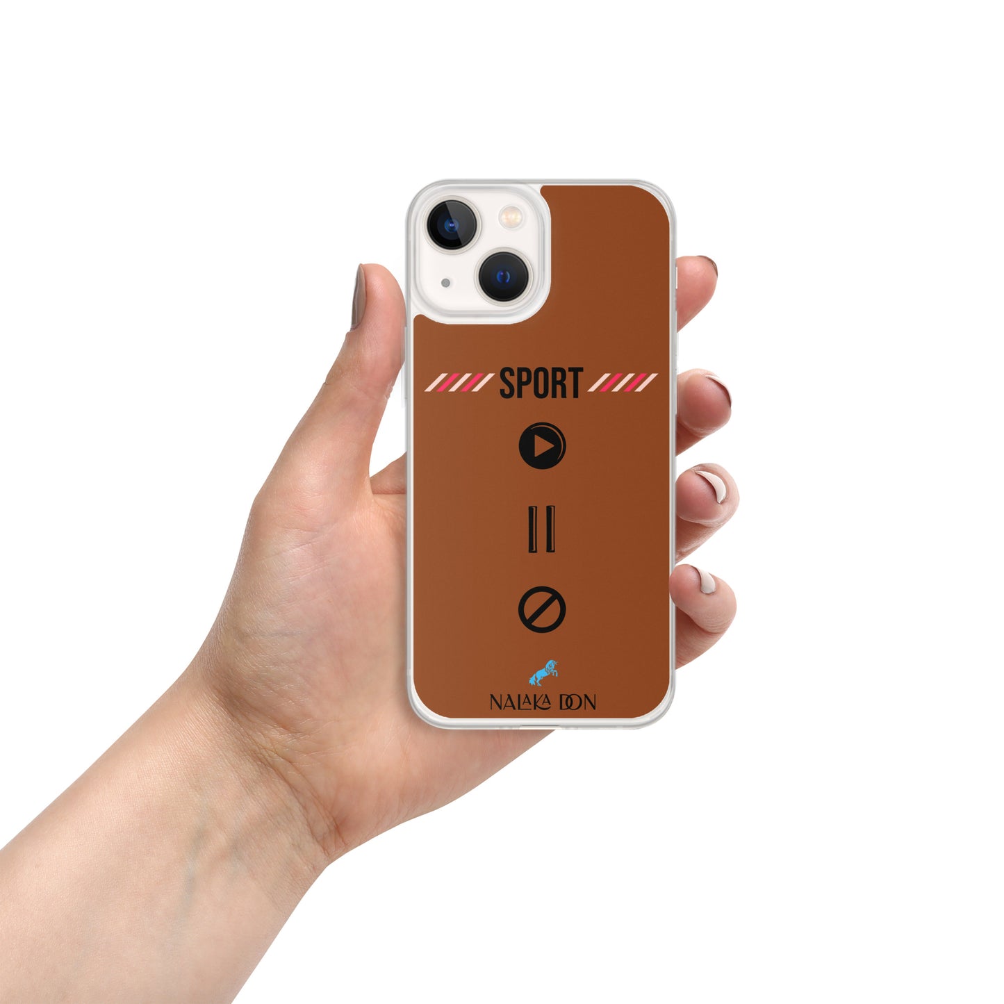 Sport - Unique Clear Case for iPhone®