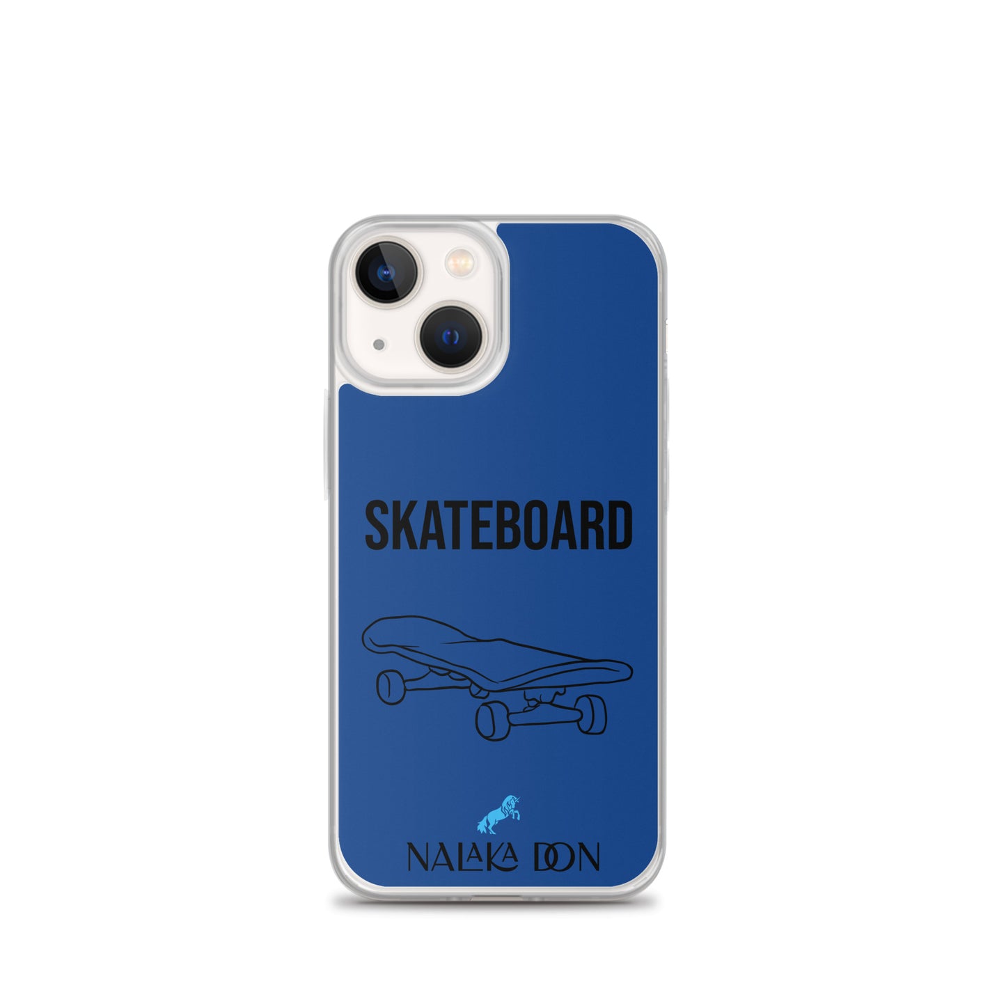 Skateboard - Clear Case for iPhone®
